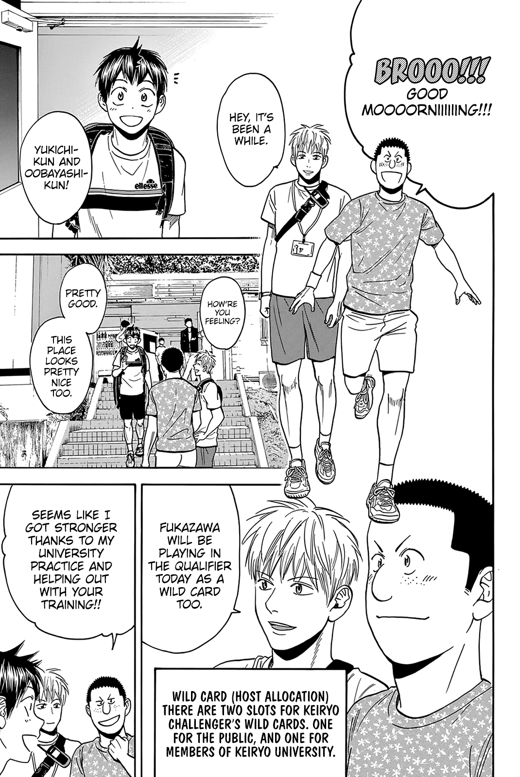 Baby Steps Chapter 392 page 10 - Chapter 392: Potential