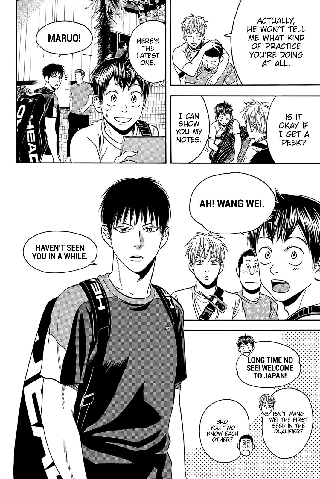 Baby Steps Chapter 392 page 11 - Chapter 392: Potential