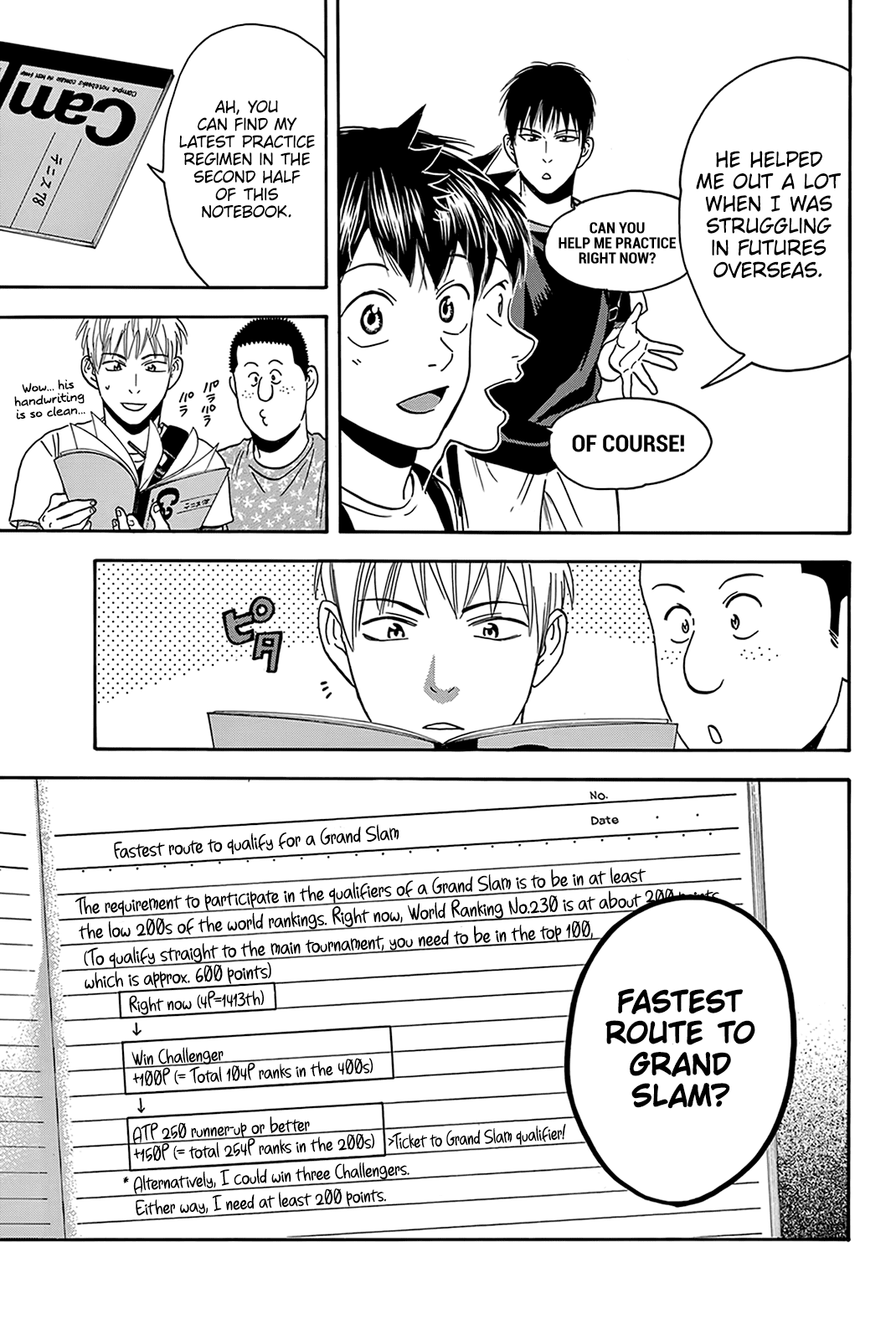 Baby Steps Chapter 392 page 12 - Chapter 392: Potential