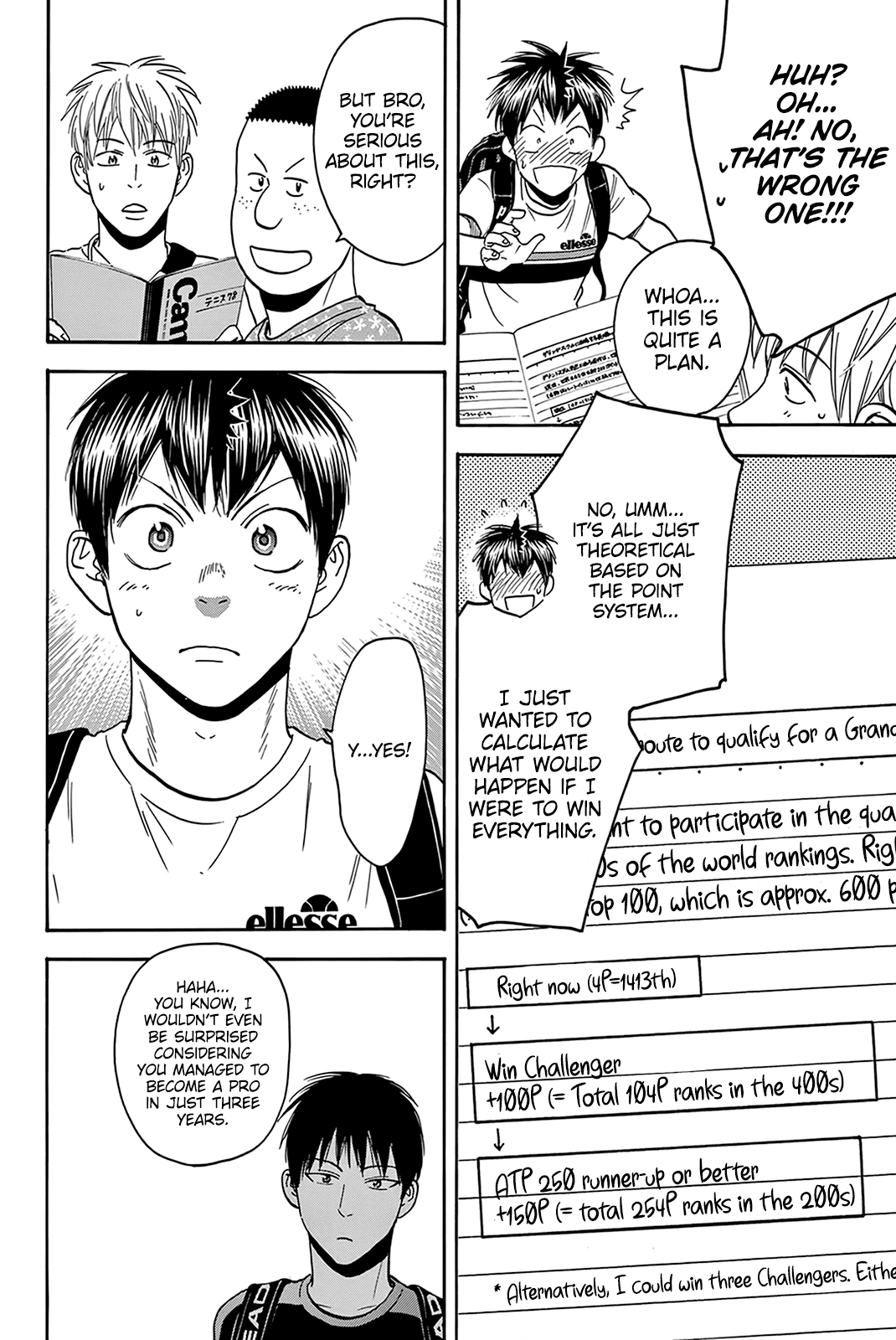 Baby Steps Chapter 392 page 13 - Chapter 392: Potential