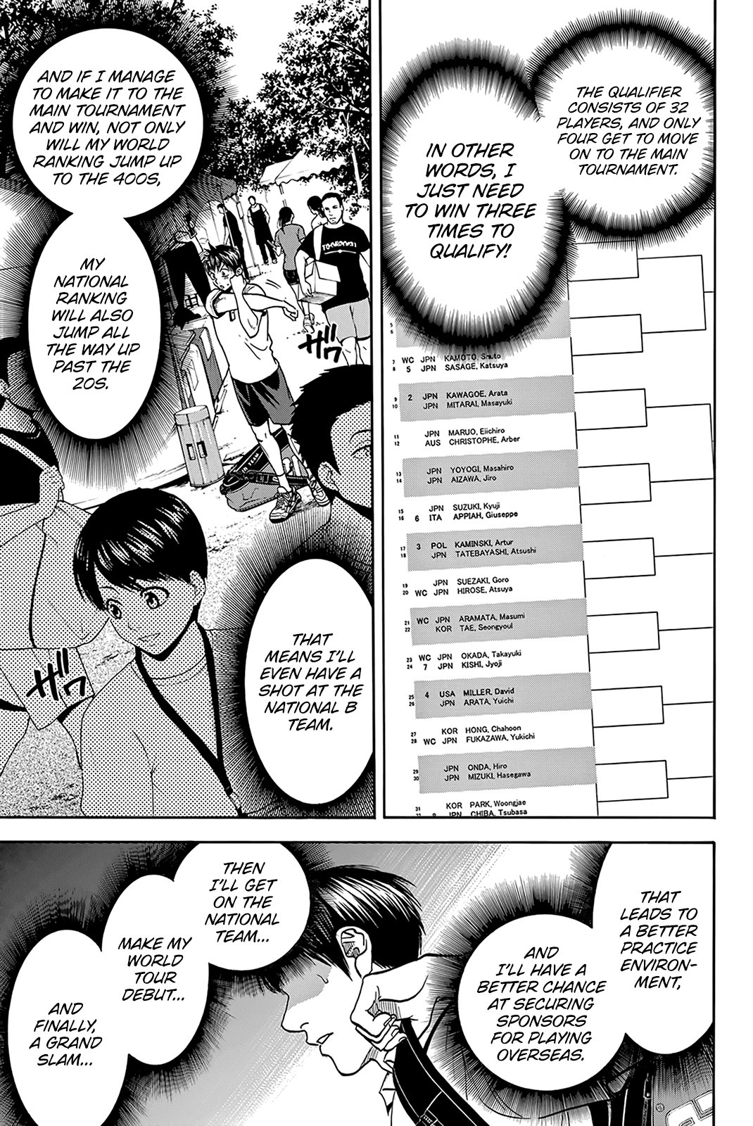 Baby Steps Chapter 392 page 14 - Chapter 392: Potential