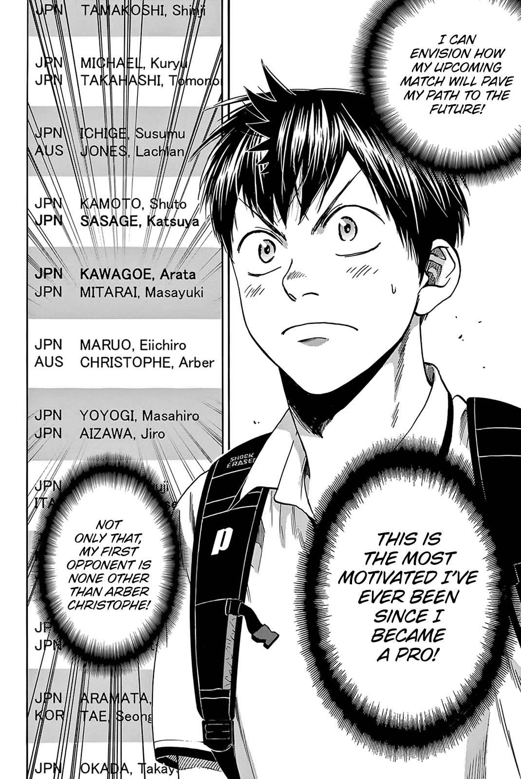 Baby Steps Chapter 392 page 15 - Chapter 392: Potential