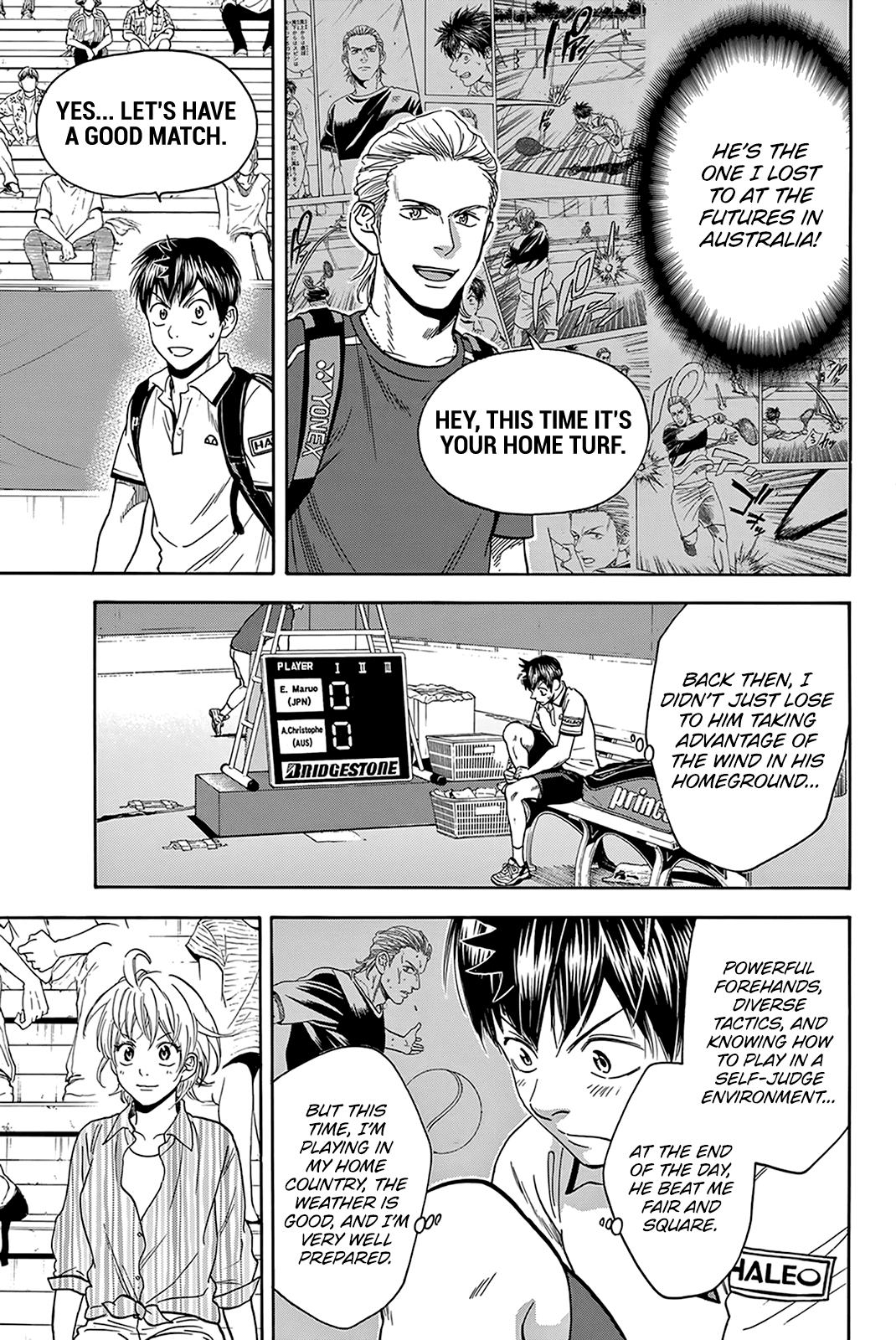 Baby Steps Chapter 392 page 16 - Chapter 392: Potential