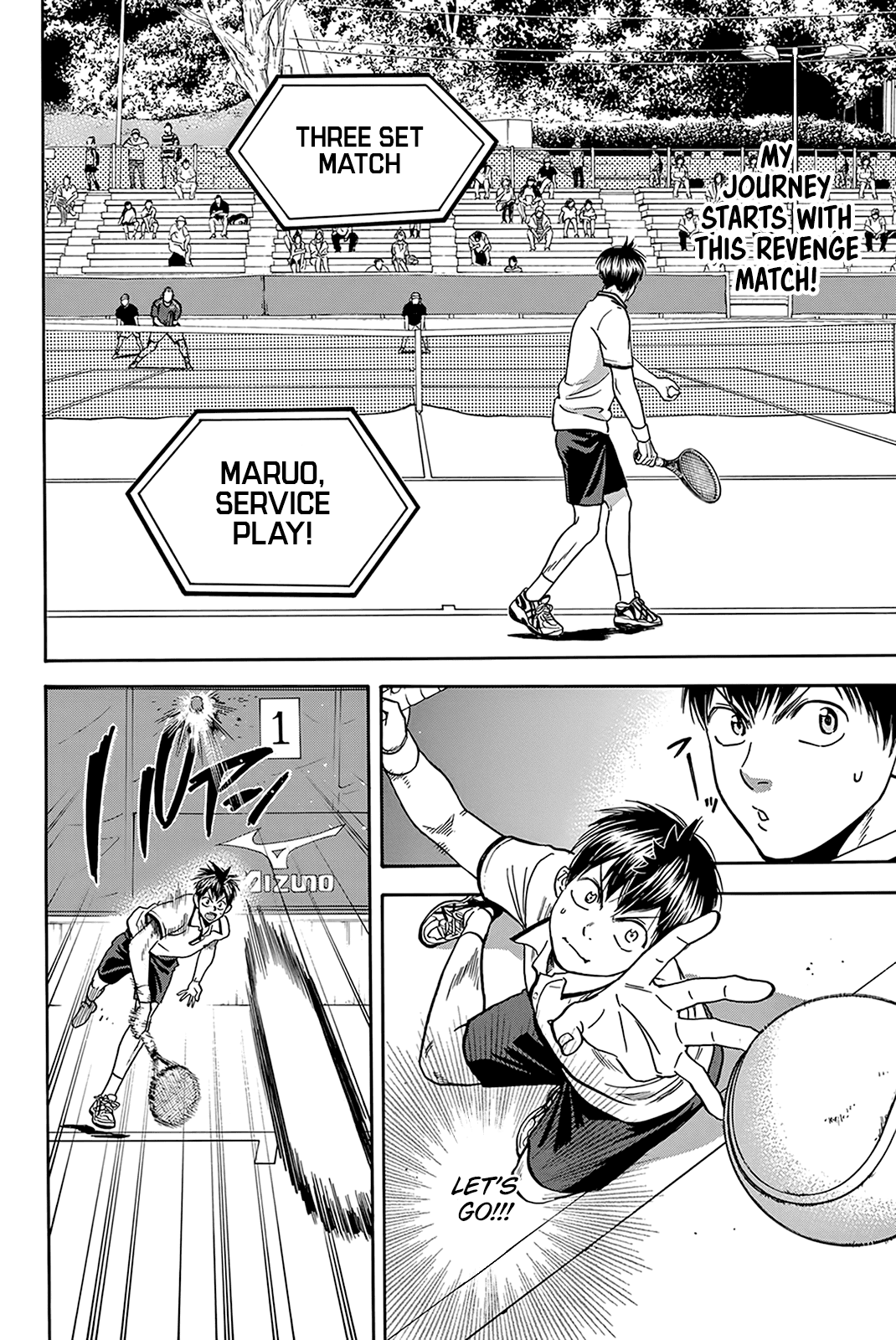 Baby Steps Chapter 392 page 17 - Chapter 392: Potential