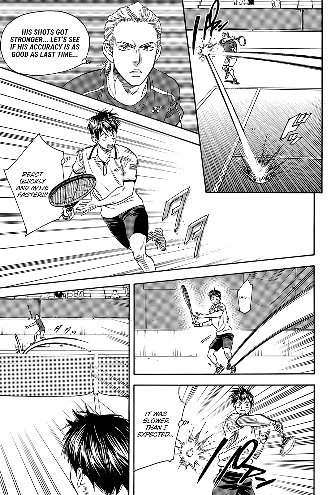 Baby Steps Chapter 392 page 18 - Chapter 392: Potential