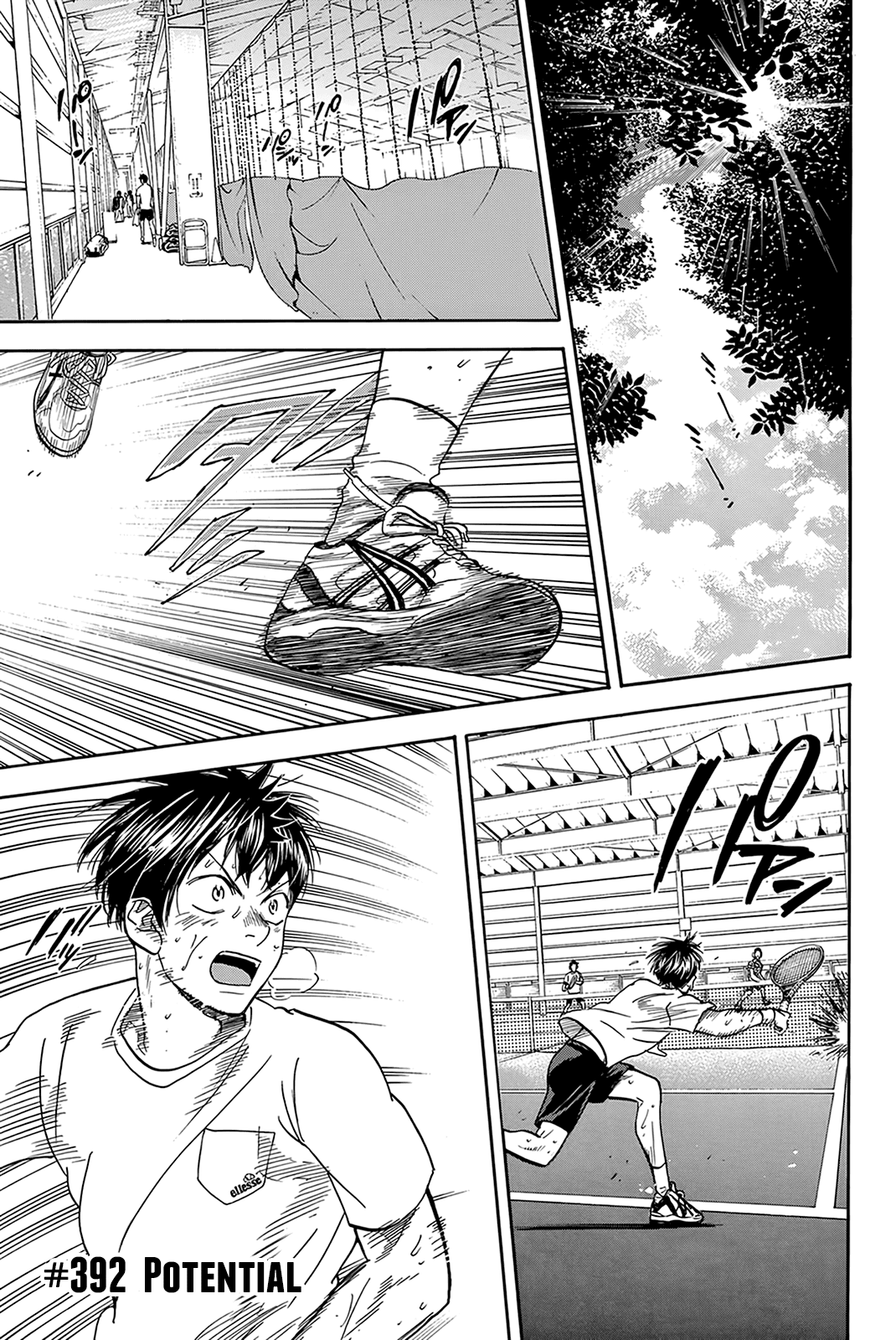 Baby Steps Chapter 392 page 2 - Chapter 392: Potential