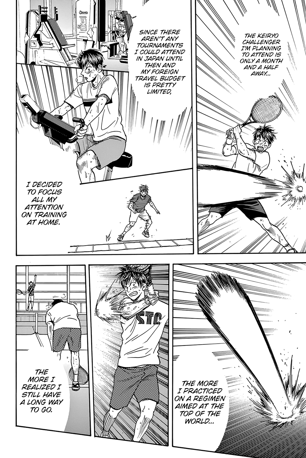 Baby Steps Chapter 392 page 3 - Chapter 392: Potential