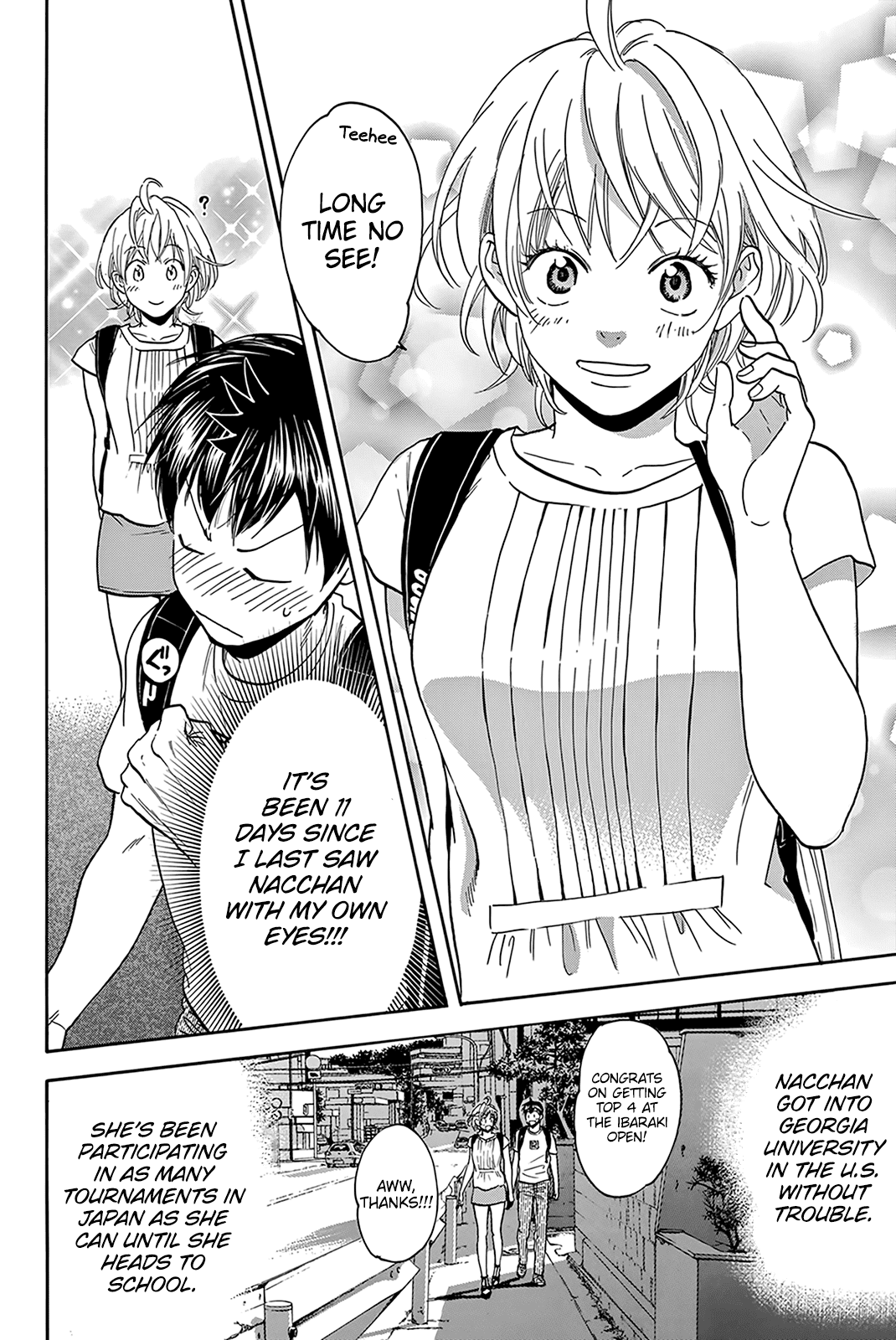 Baby Steps Chapter 392 page 5 - Chapter 392: Potential