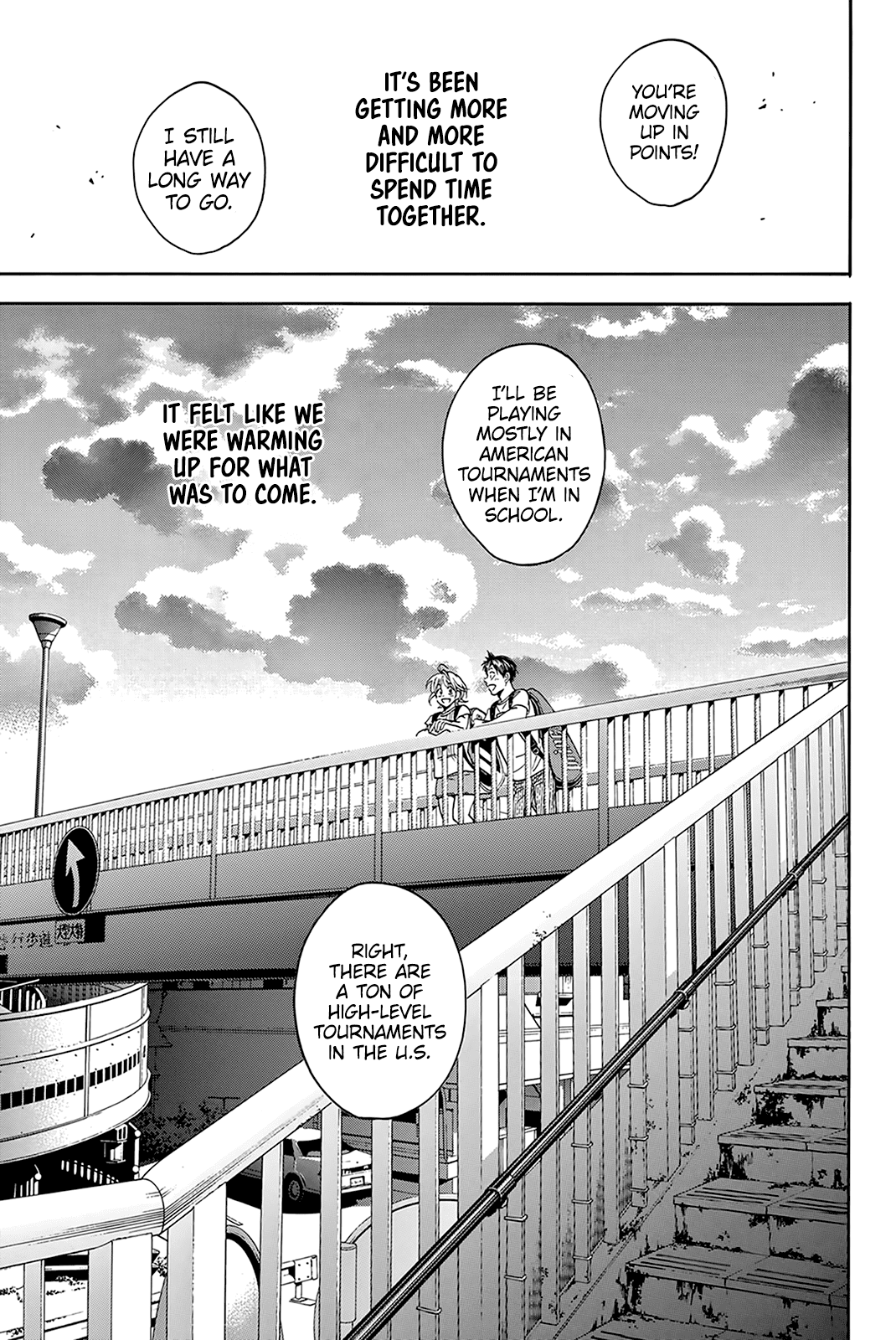 Baby Steps Chapter 392 page 6 - Chapter 392: Potential