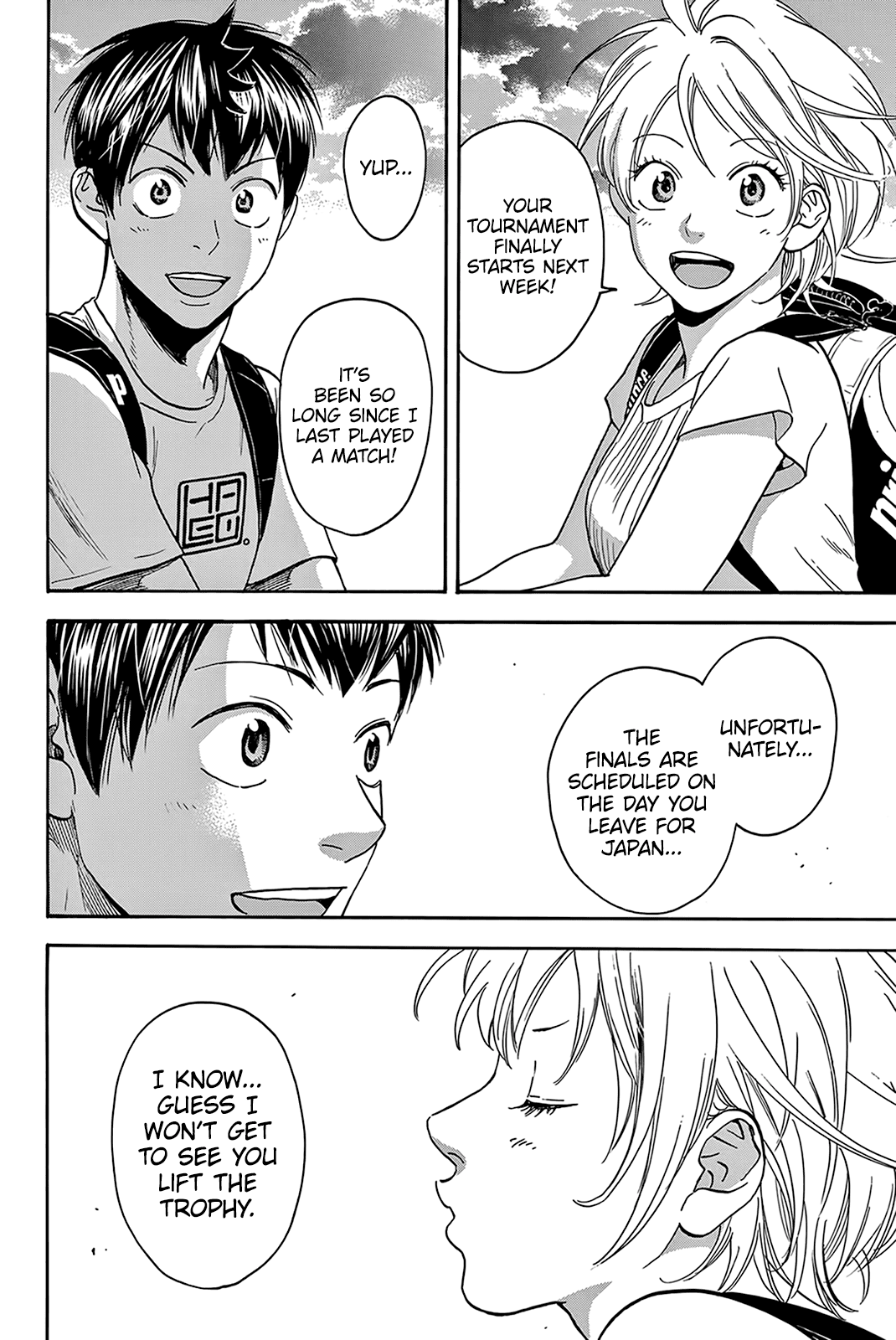 Baby Steps Chapter 392 page 7 - Chapter 392: Potential