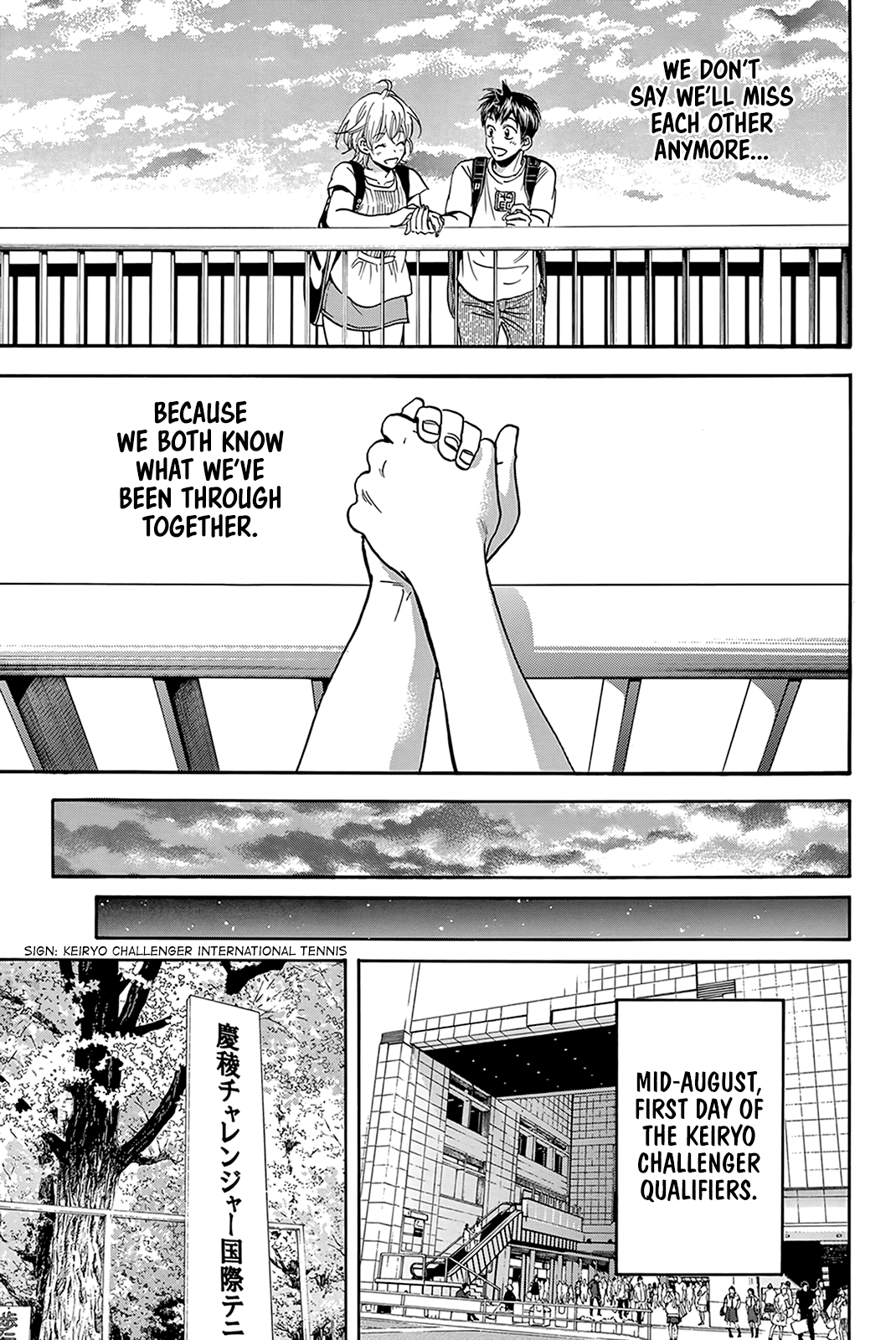 Baby Steps Chapter 392 page 8 - Chapter 392: Potential
