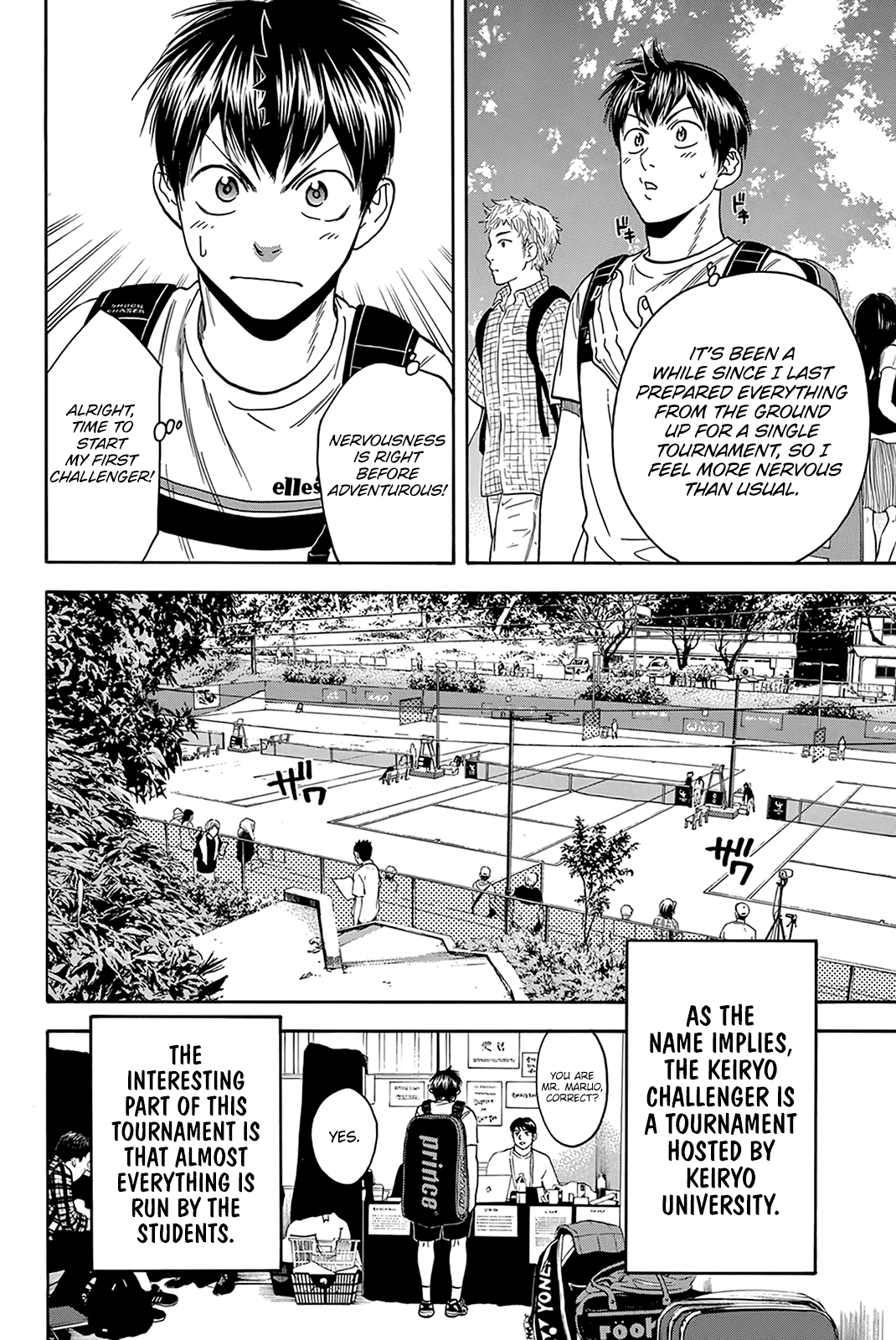 Baby Steps Chapter 392 page 9 - Chapter 392: Potential