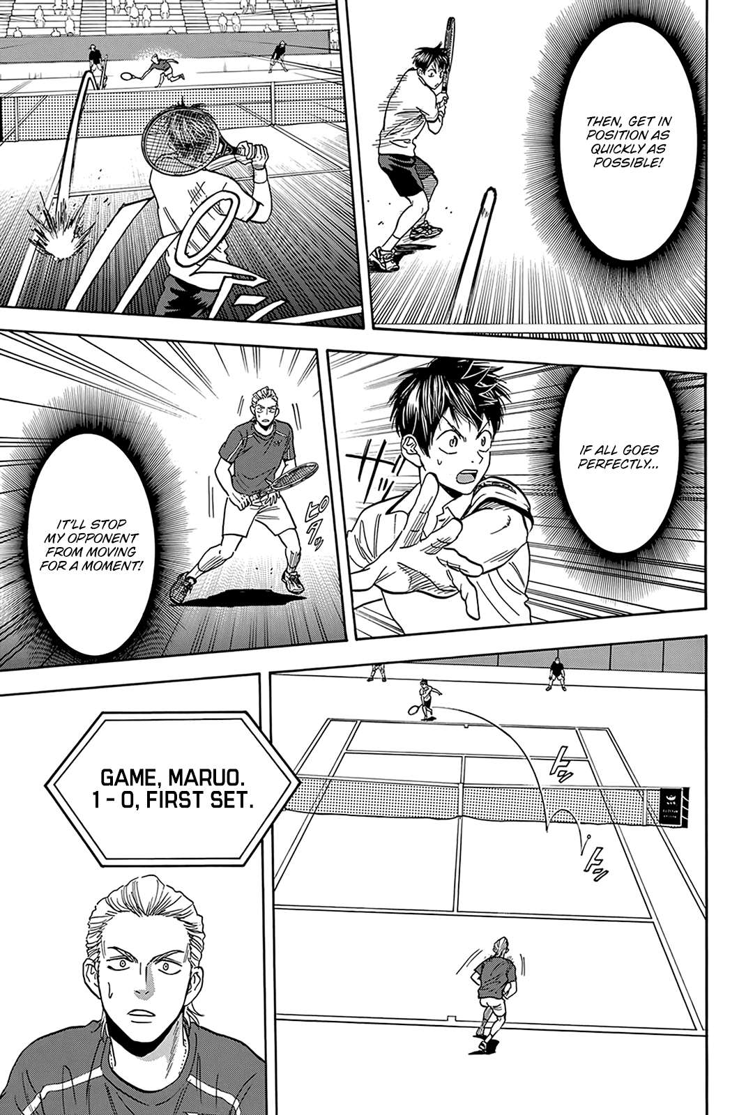 Baby Steps Chapter 393 page 10 - Chapter 393: Toward the Light