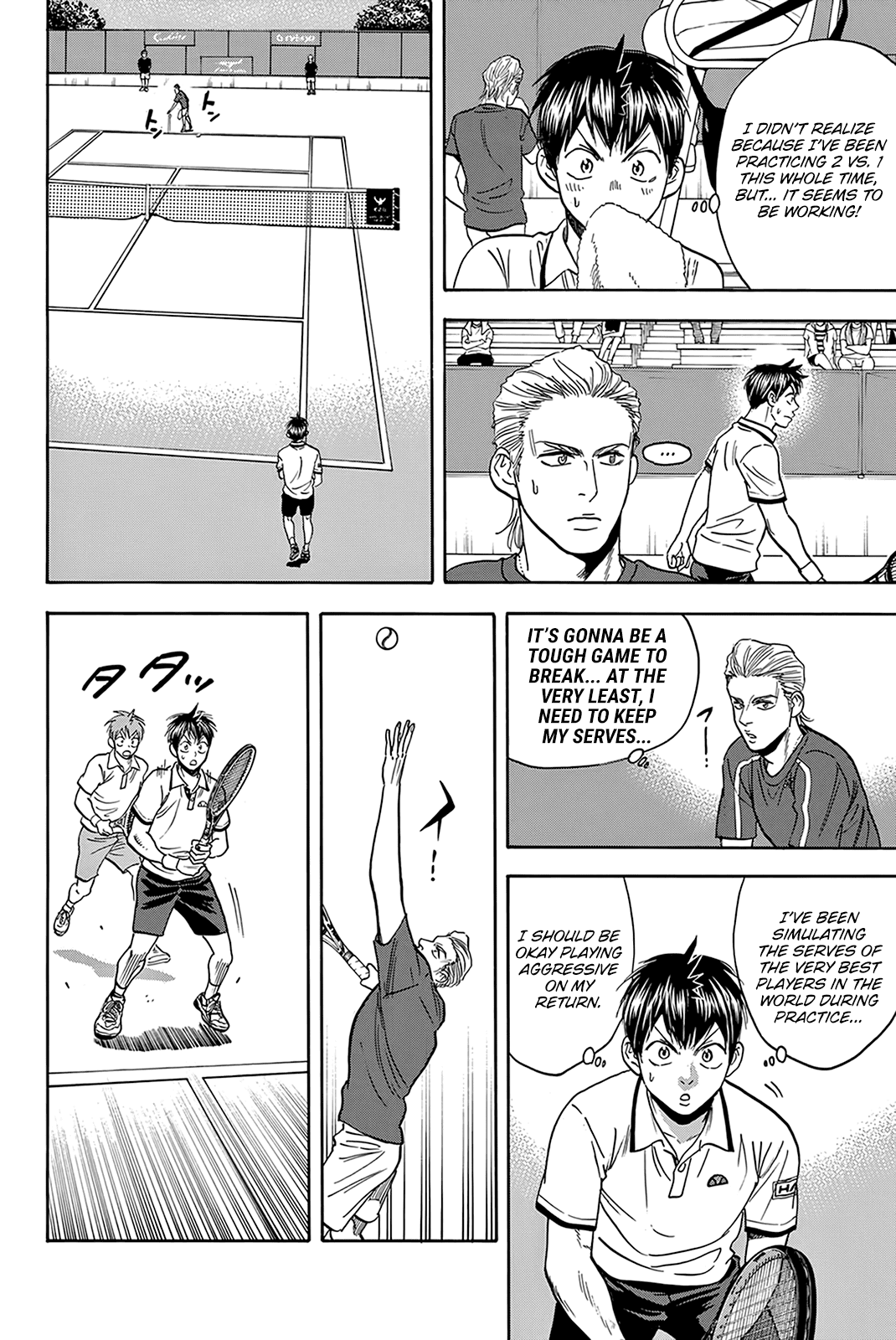Baby Steps Chapter 393 page 11 - Chapter 393: Toward the Light