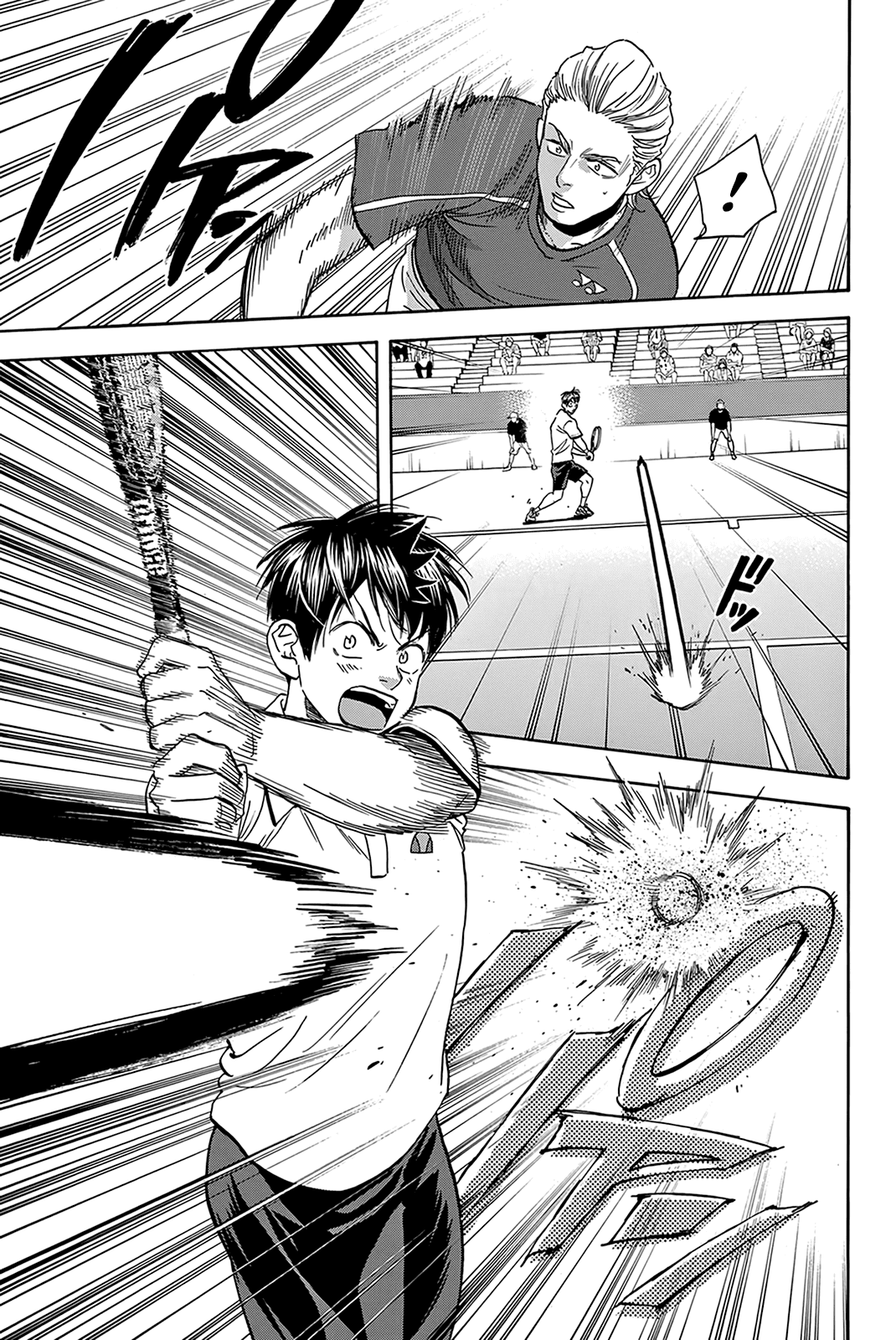Baby Steps Chapter 393 page 12 - Chapter 393: Toward the Light