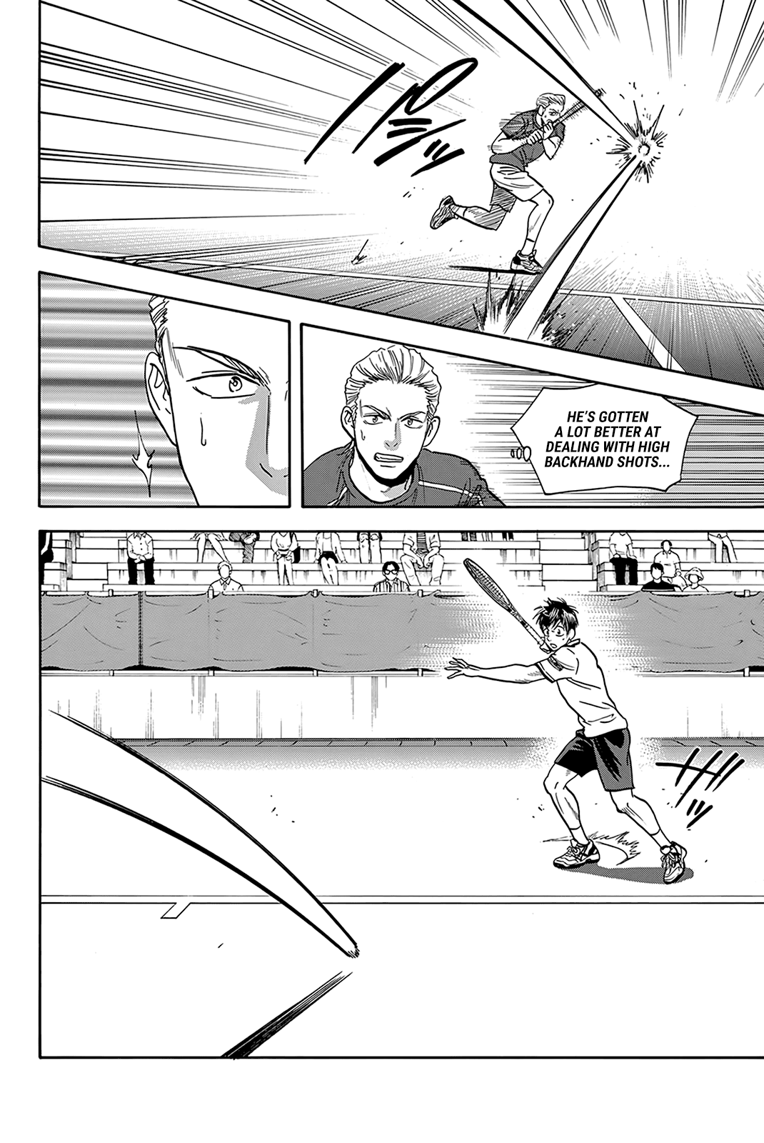 Baby Steps Chapter 393 page 13 - Chapter 393: Toward the Light