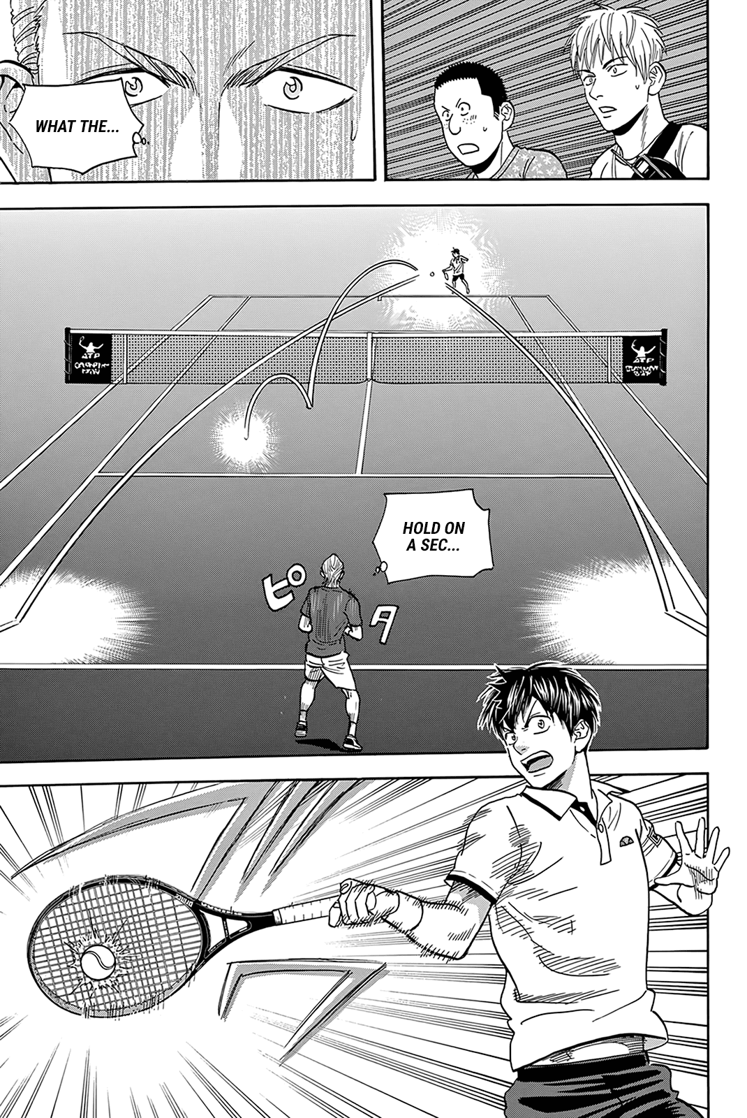 Baby Steps Chapter 393 page 14 - Chapter 393: Toward the Light