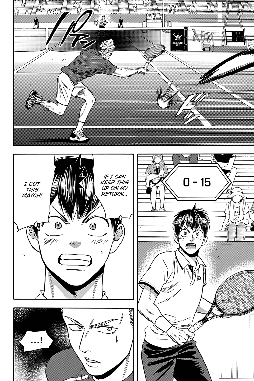 Baby Steps Chapter 393 page 15 - Chapter 393: Toward the Light
