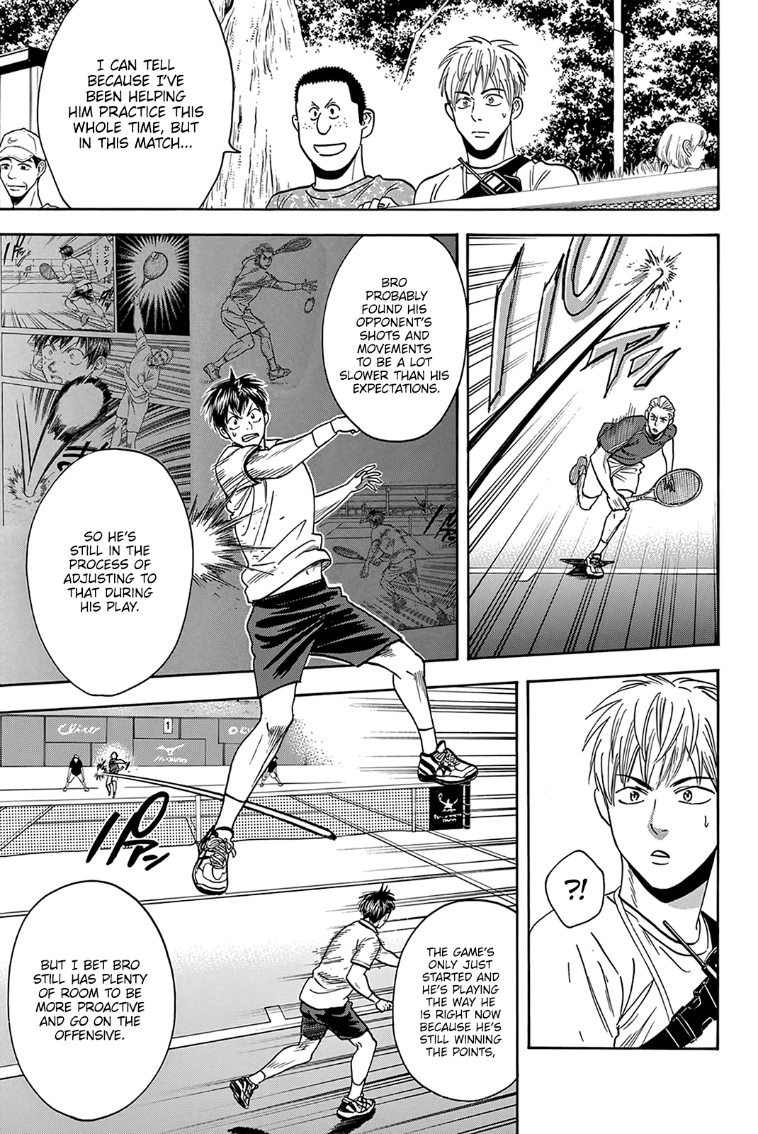Baby Steps Chapter 393 page 16 - Chapter 393: Toward the Light
