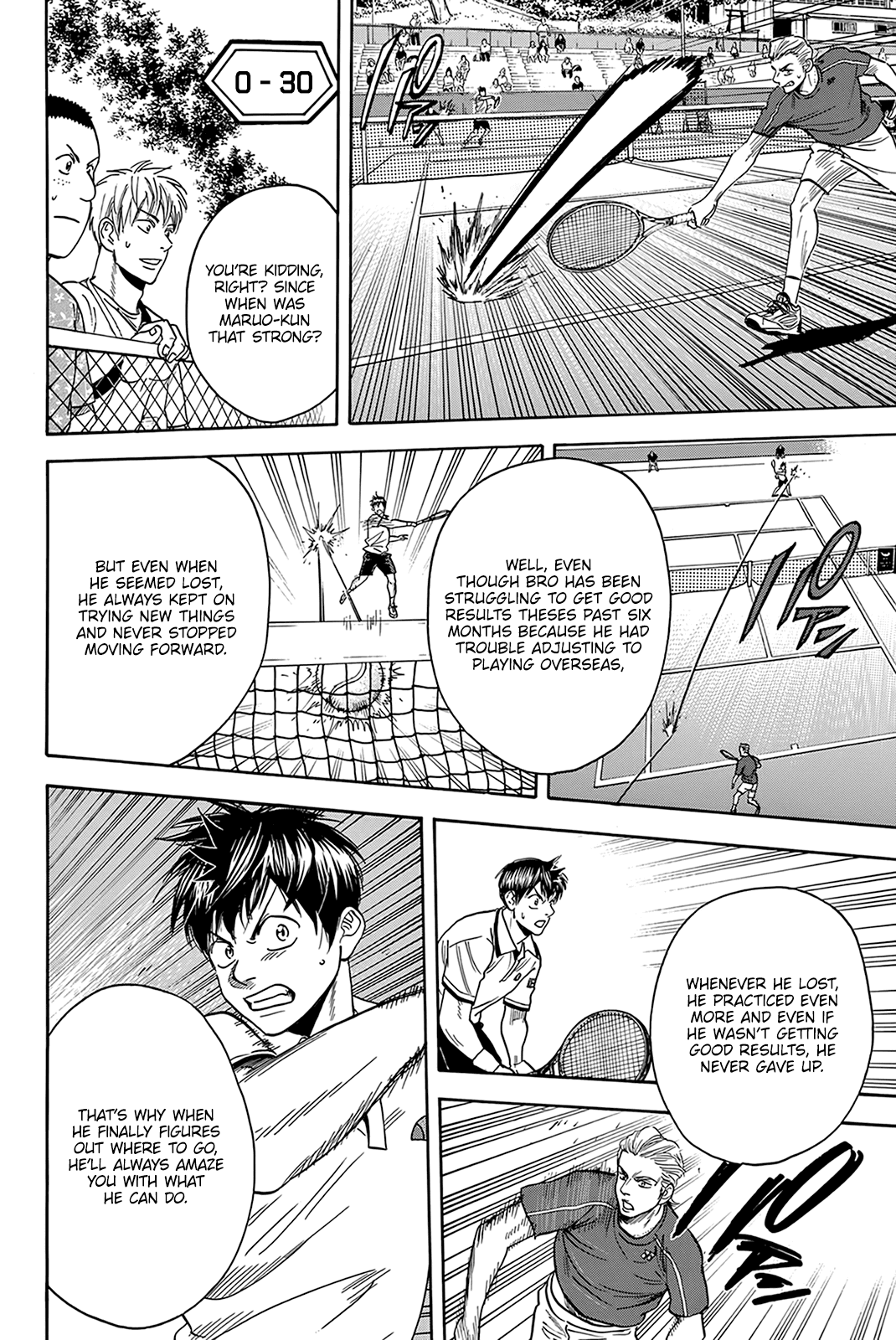 Baby Steps Chapter 393 page 17 - Chapter 393: Toward the Light