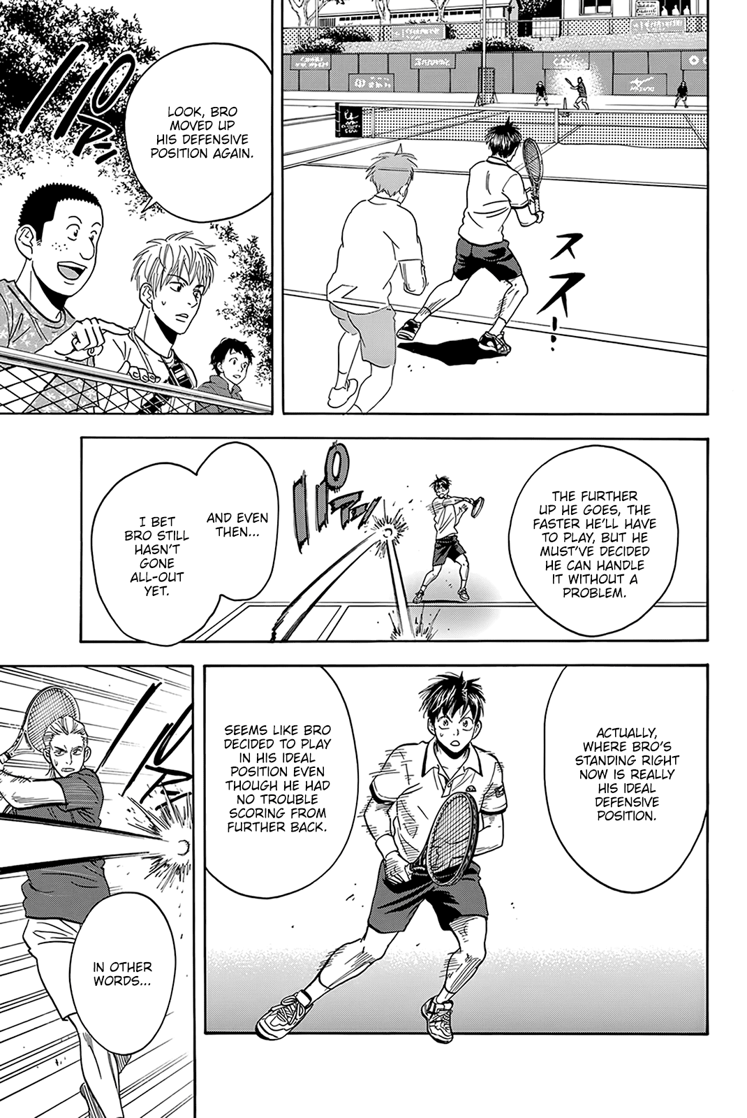 Baby Steps Chapter 393 page 18 - Chapter 393: Toward the Light