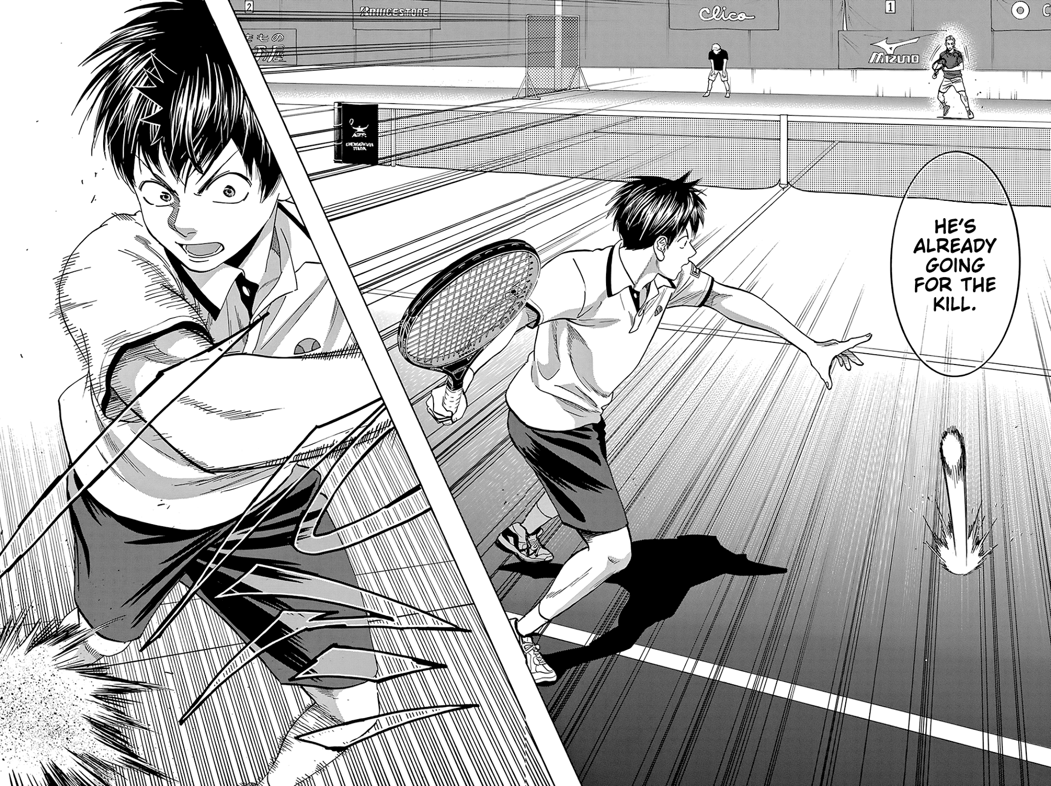 Baby Steps Chapter 393 page 19 - Chapter 393: Toward the Light