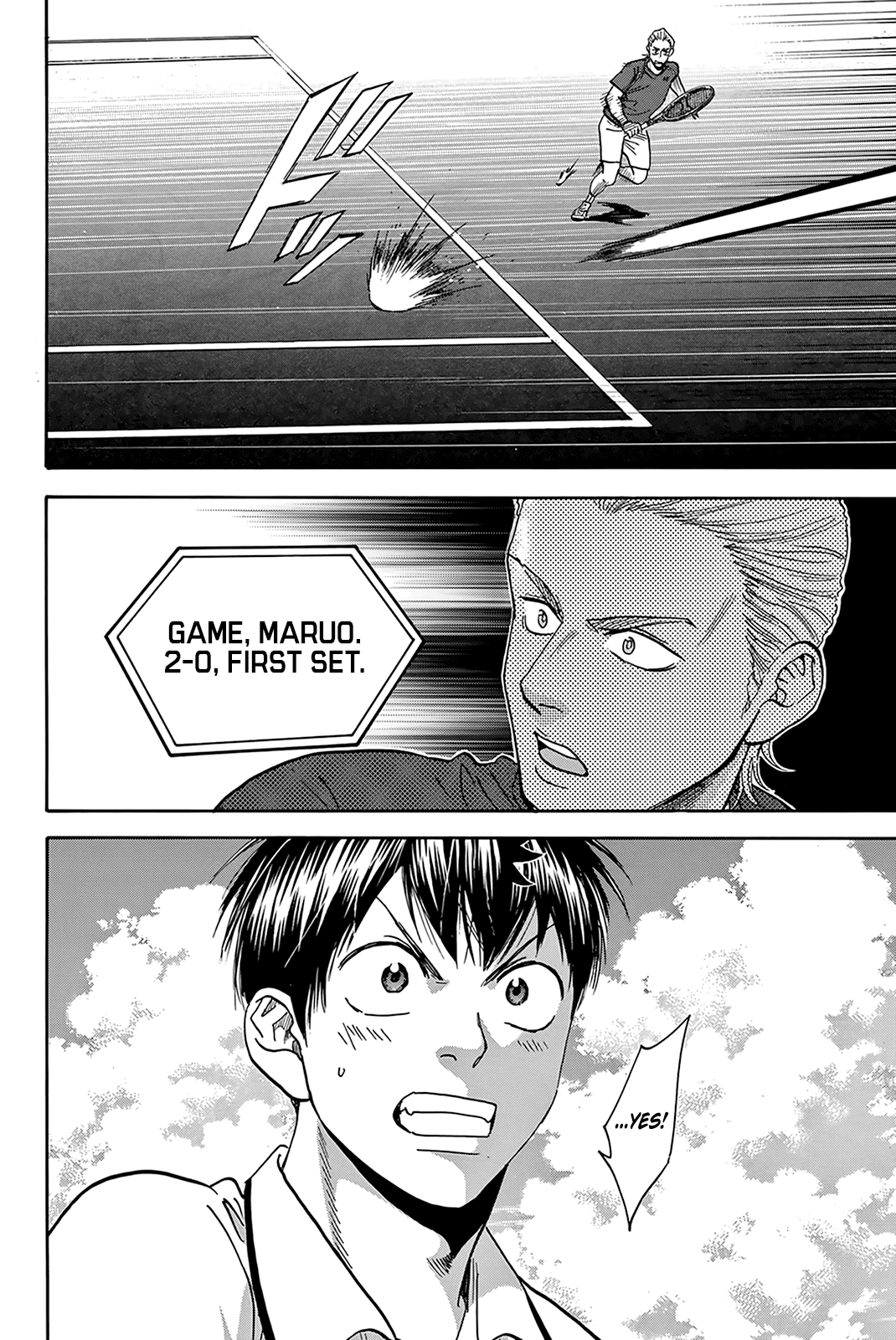 Baby Steps Chapter 393 page 20 - Chapter 393: Toward the Light