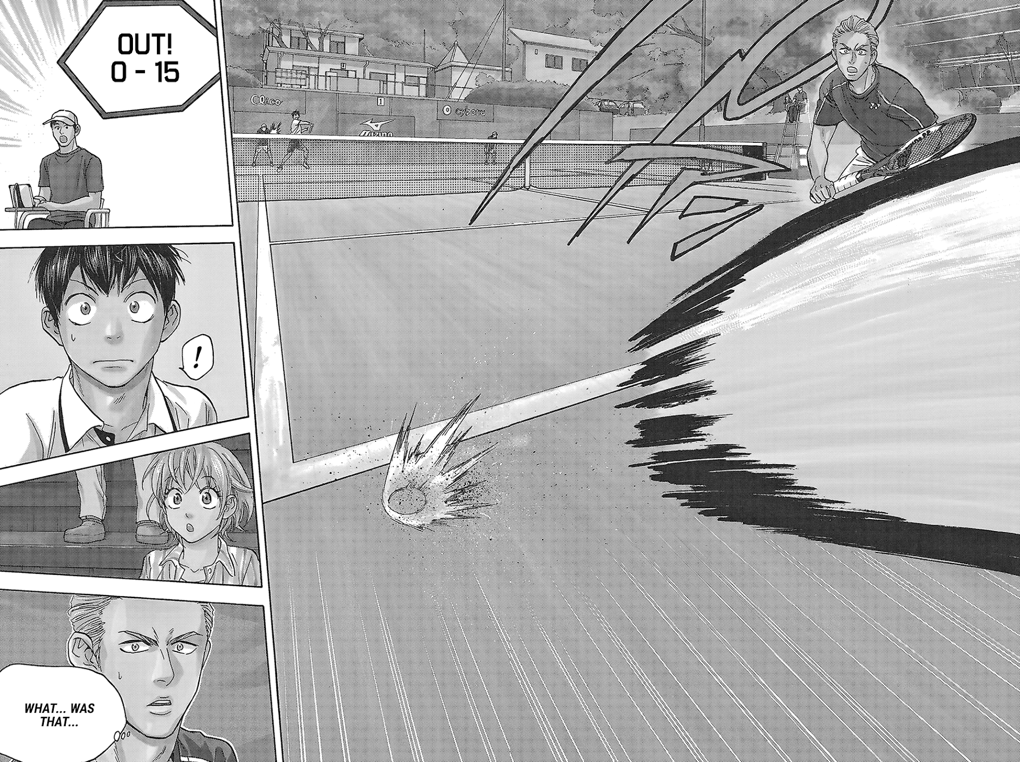 Baby Steps Chapter 393 page 3 - Chapter 393: Toward the Light