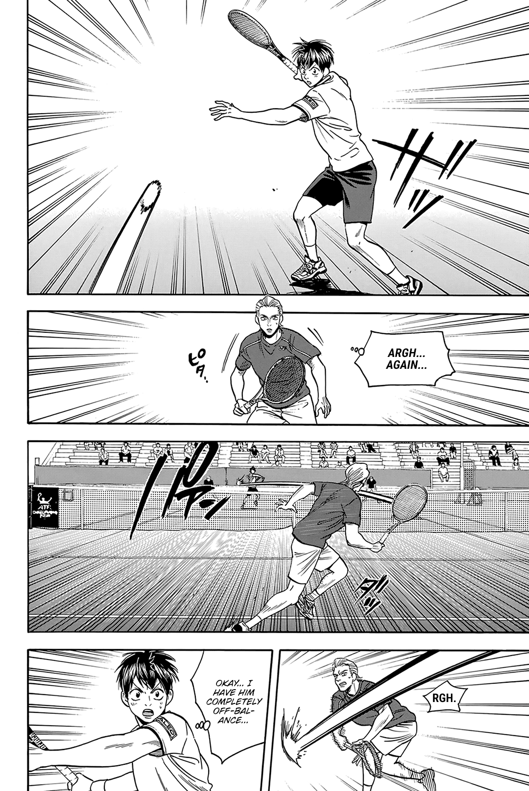 Baby Steps Chapter 393 page 5 - Chapter 393: Toward the Light