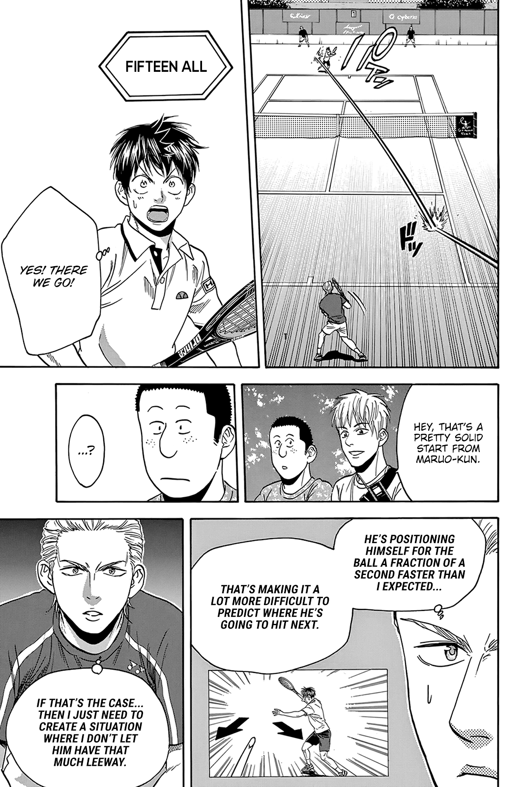 Baby Steps Chapter 393 page 6 - Chapter 393: Toward the Light