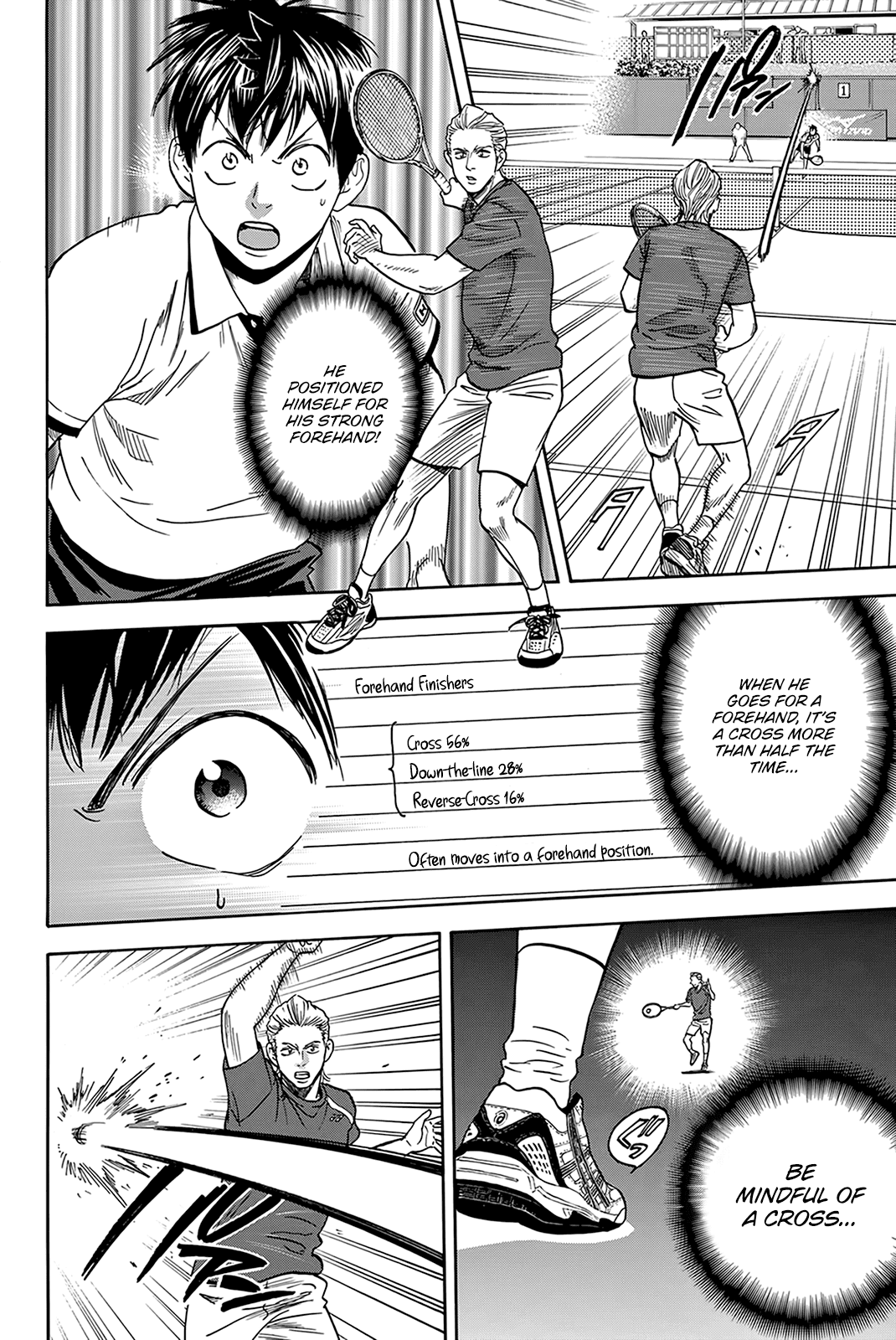 Baby Steps Chapter 393 page 7 - Chapter 393: Toward the Light