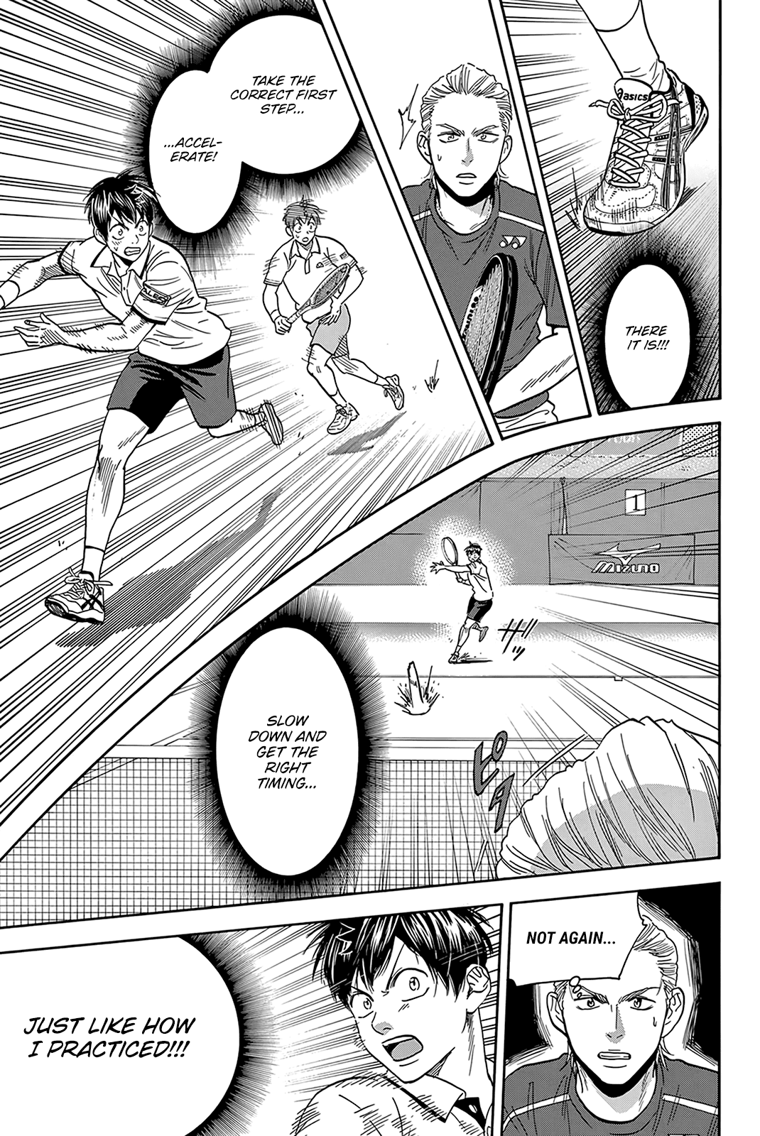 Baby Steps Chapter 393 page 8 - Chapter 393: Toward the Light