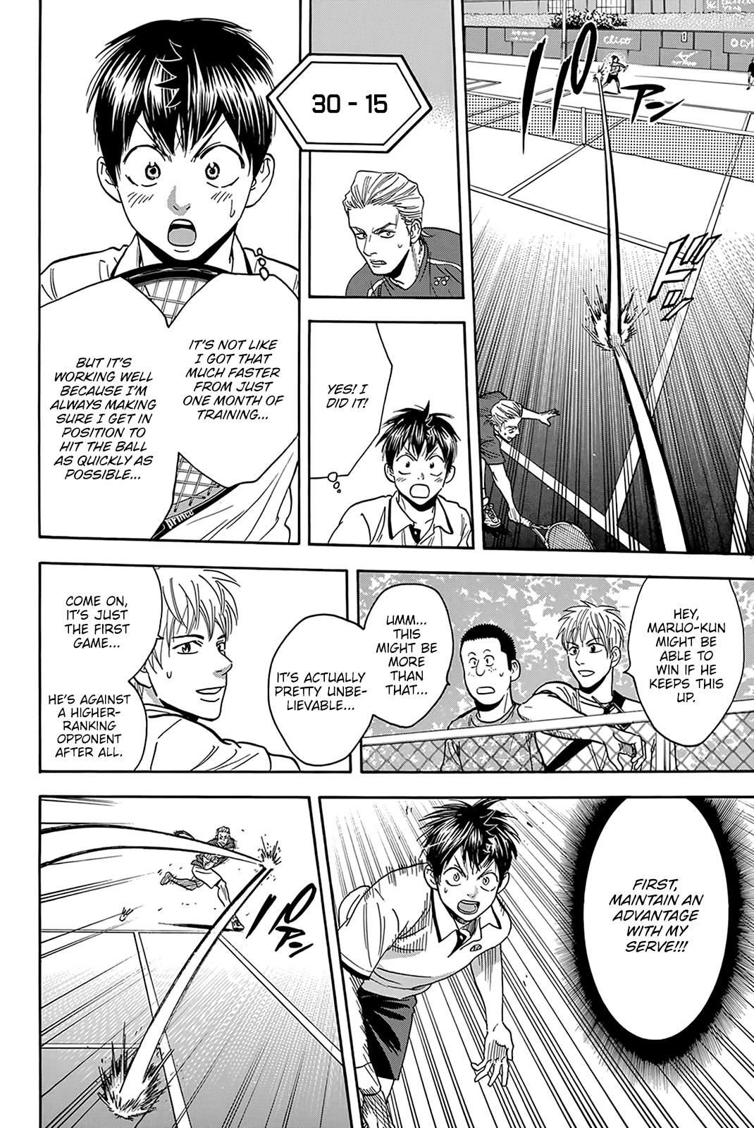 Baby Steps Chapter 393 page 9 - Chapter 393: Toward the Light