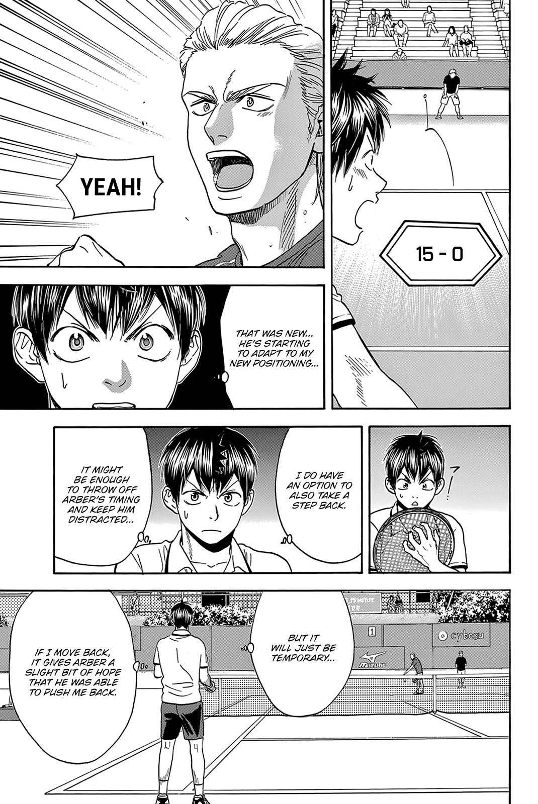 Baby Steps Chapter 394 page 10 - Chapter 394: Determination