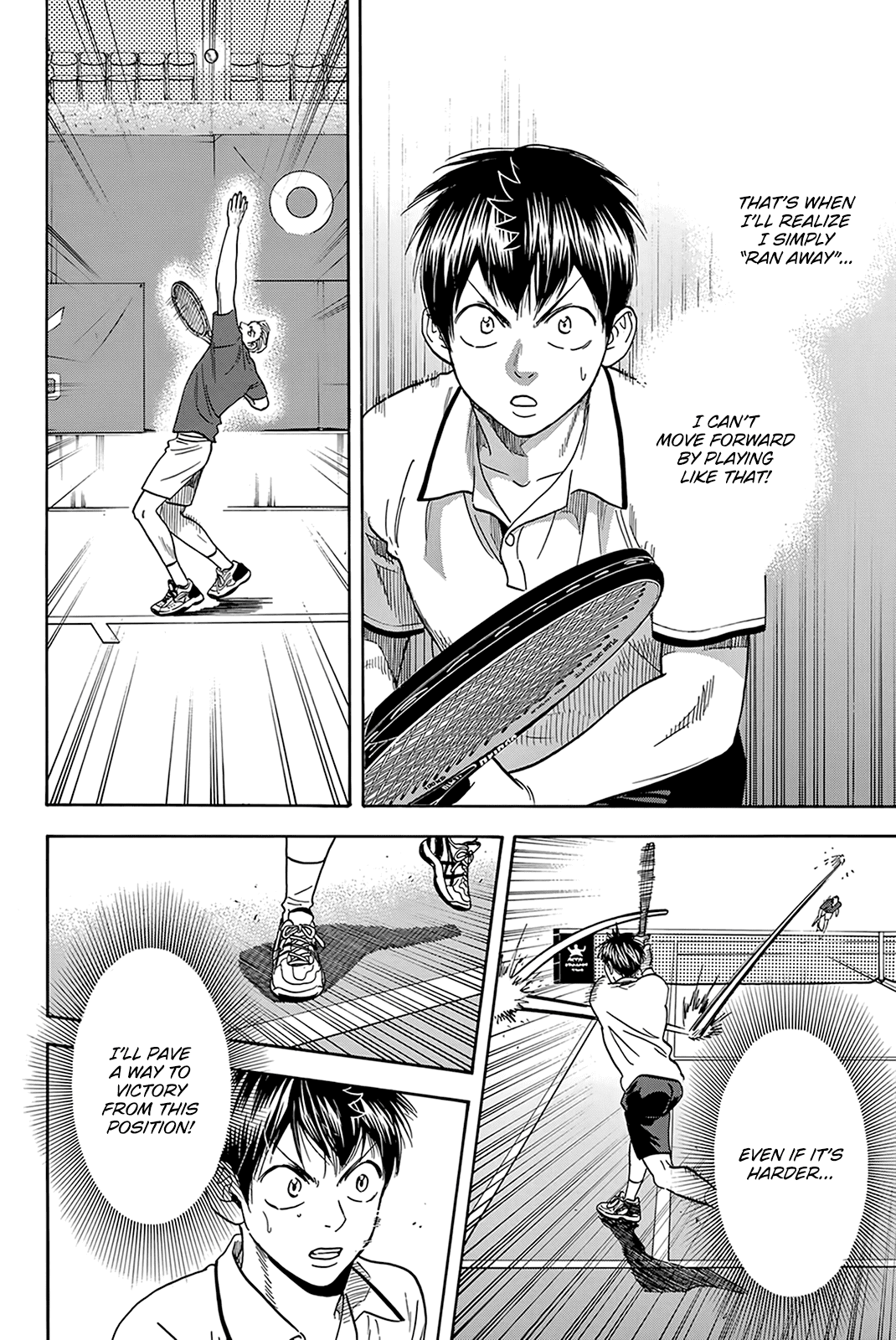 Baby Steps Chapter 394 page 11 - Chapter 394: Determination