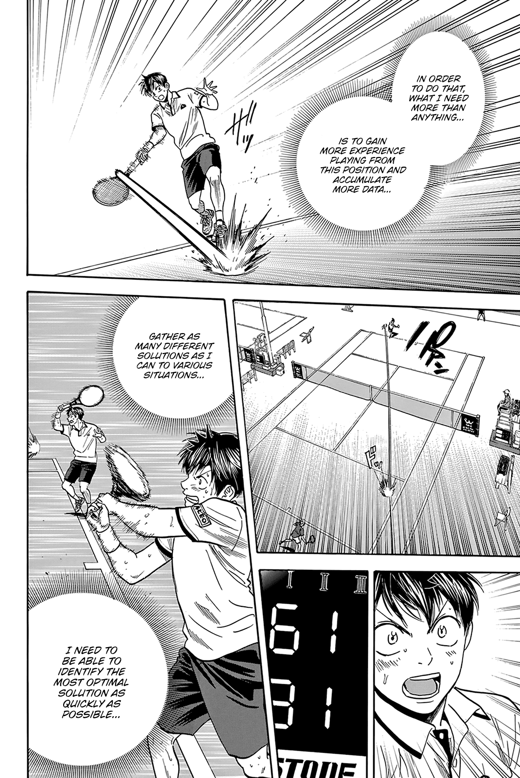 Baby Steps Chapter 394 page 13 - Chapter 394: Determination