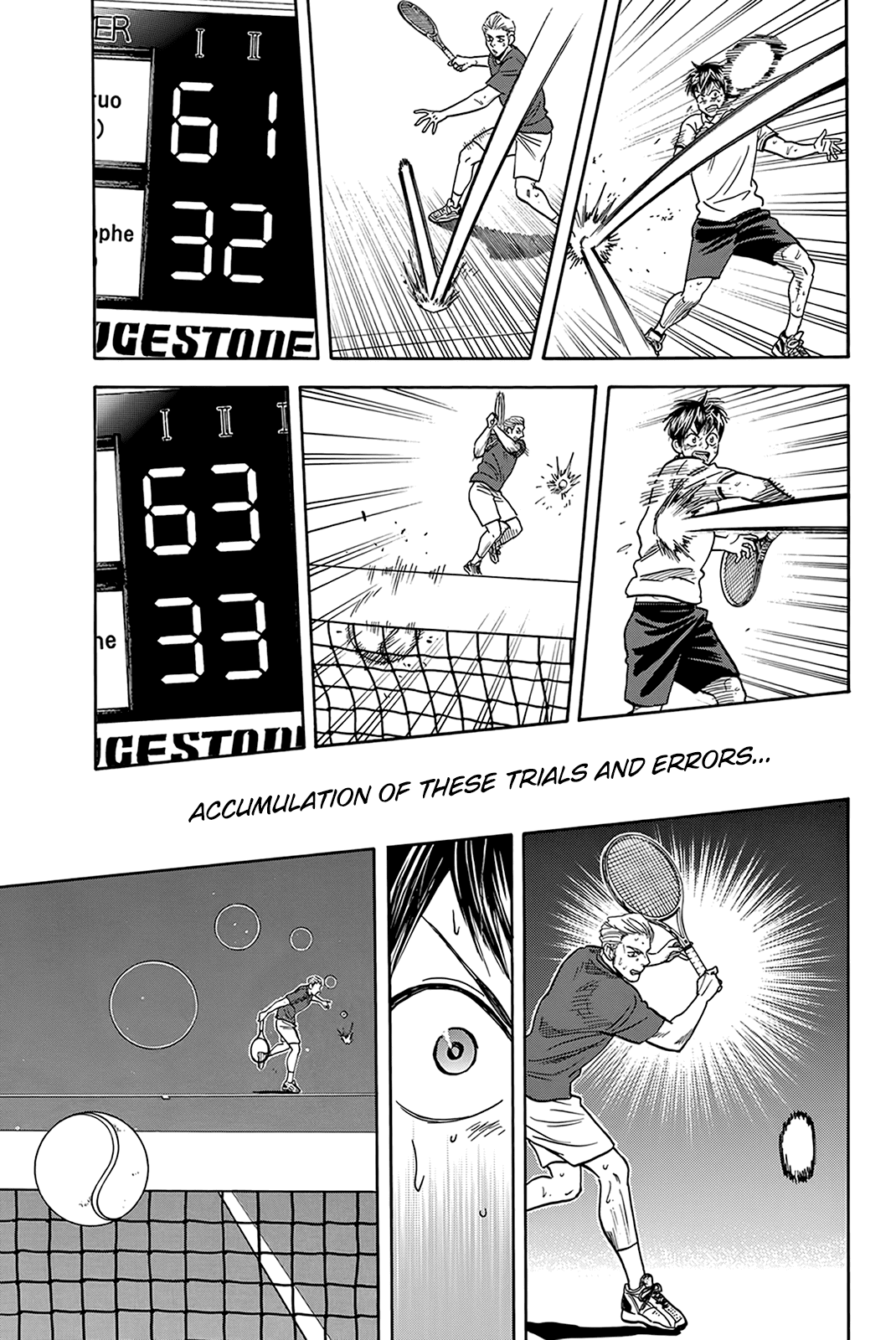 Baby Steps Chapter 394 page 14 - Chapter 394: Determination
