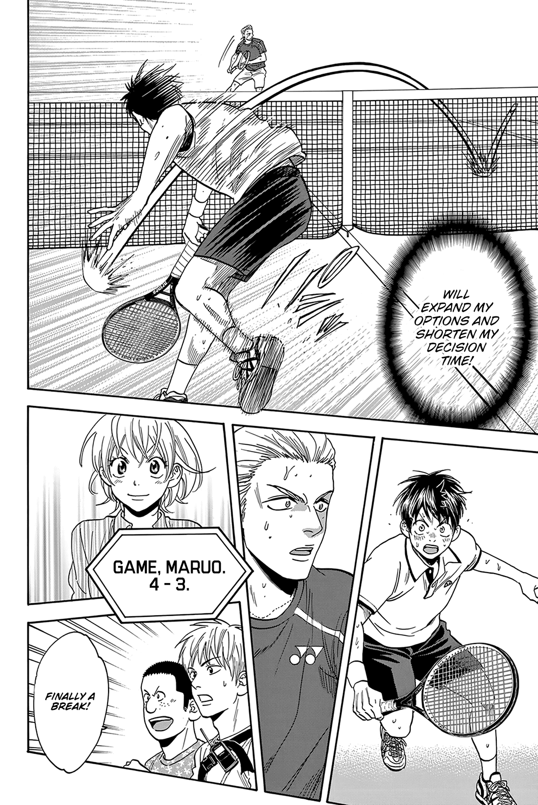 Baby Steps Chapter 394 page 15 - Chapter 394: Determination