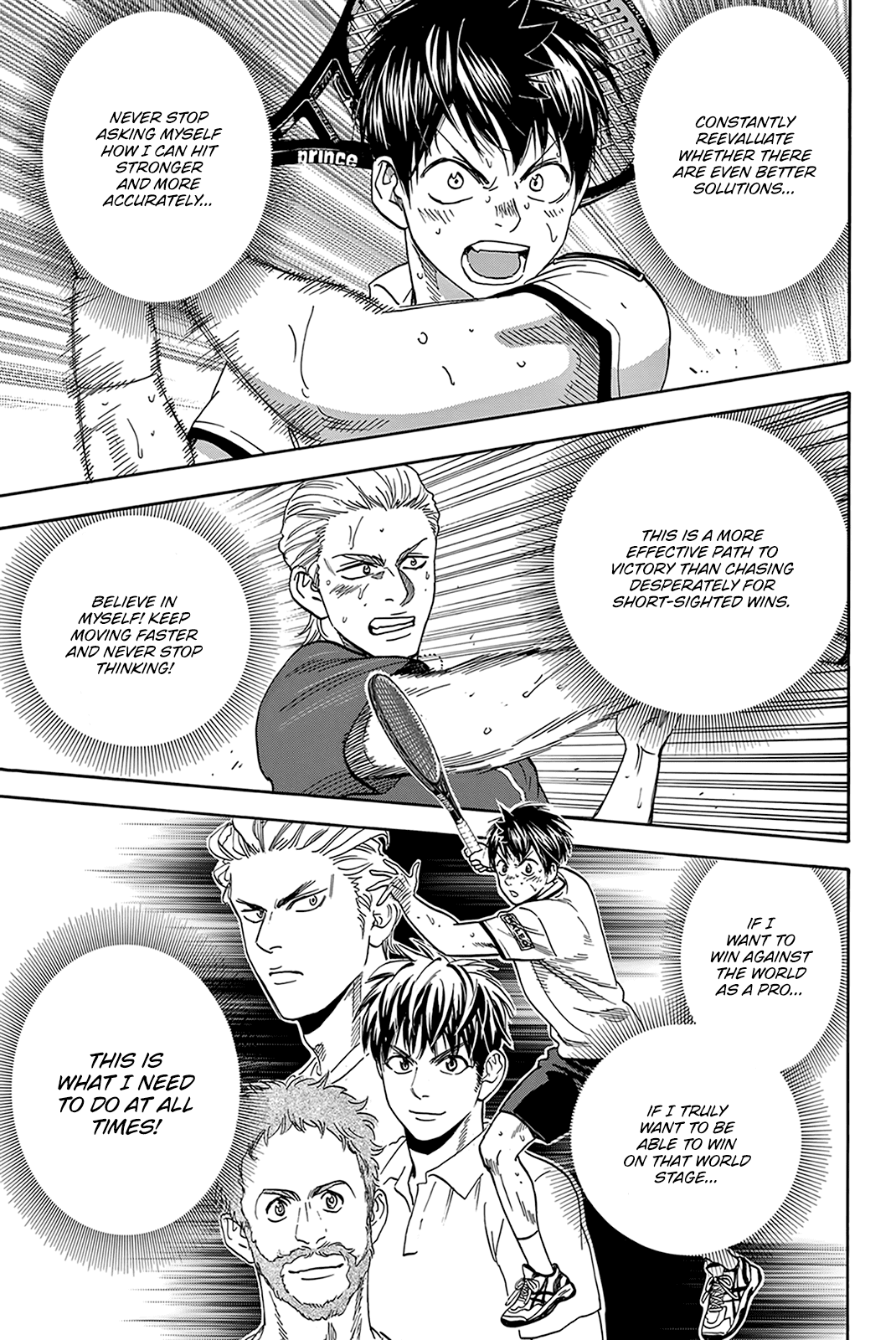 Baby Steps Chapter 394 page 16 - Chapter 394: Determination