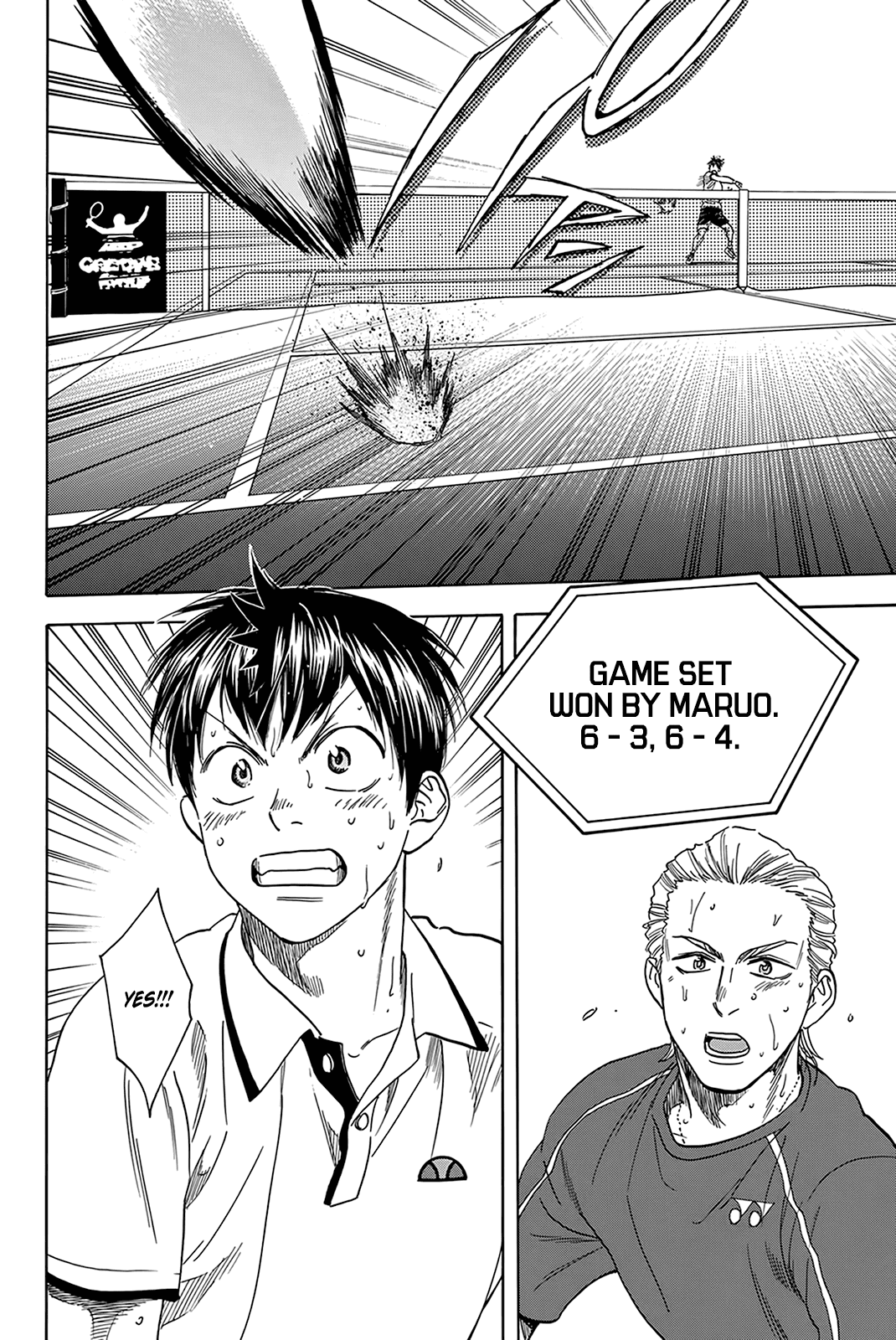 Baby Steps Chapter 394 page 17 - Chapter 394: Determination