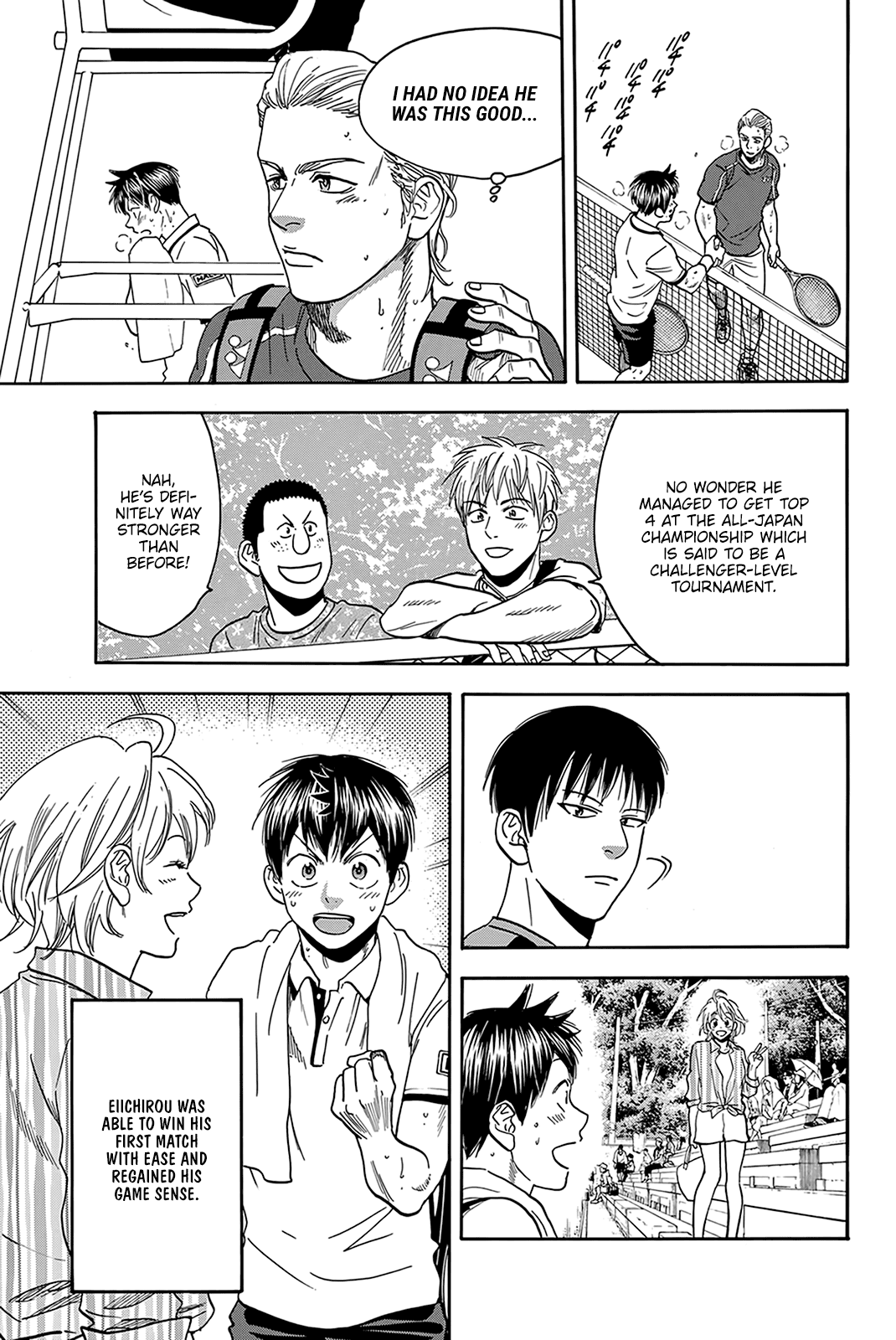 Baby Steps Chapter 394 page 18 - Chapter 394: Determination