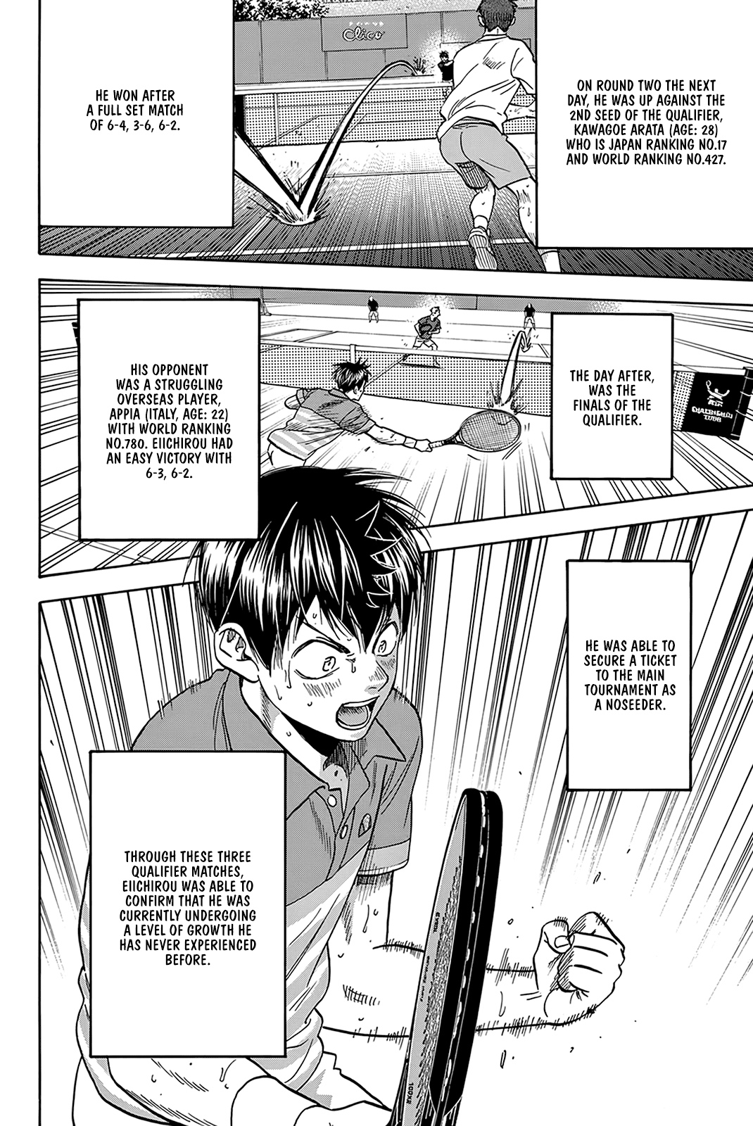 Baby Steps Chapter 394 page 19 - Chapter 394: Determination