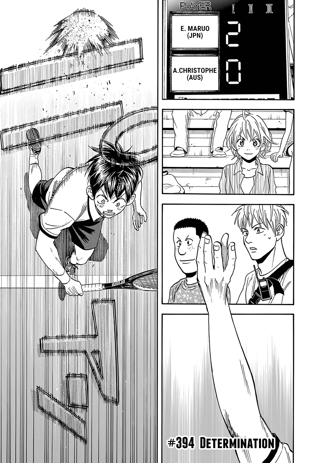 Baby Steps Chapter 394 page 2 - Chapter 394: Determination