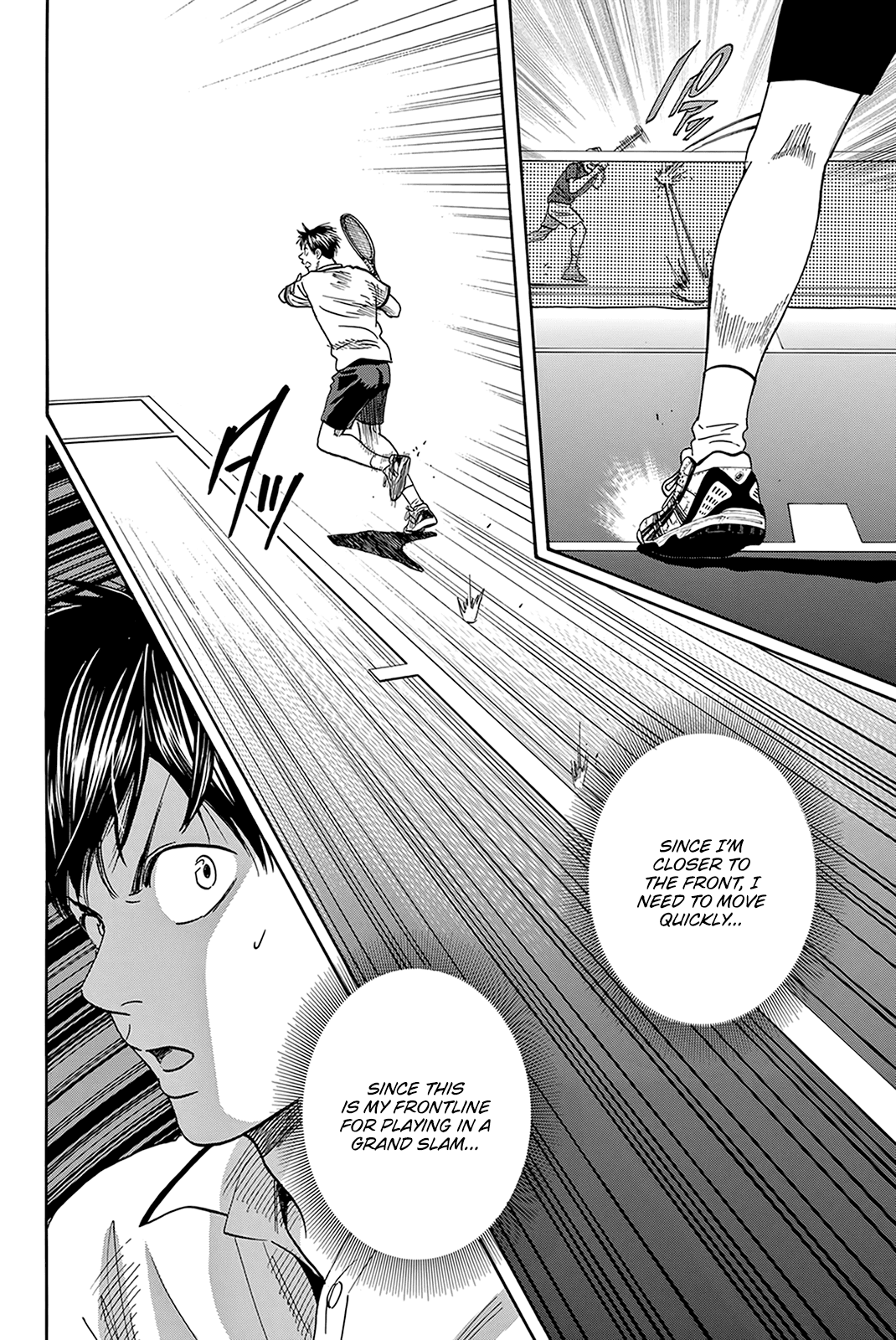 Baby Steps Chapter 394 page 3 - Chapter 394: Determination