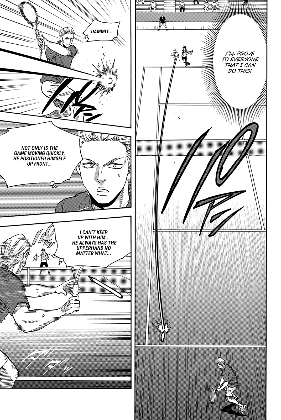 Baby Steps Chapter 394 page 4 - Chapter 394: Determination