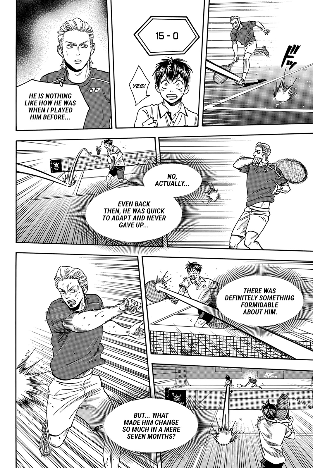 Baby Steps Chapter 394 page 5 - Chapter 394: Determination