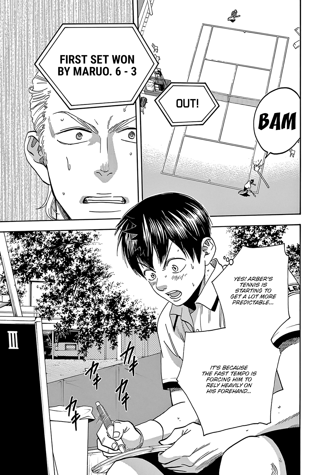 Baby Steps Chapter 394 page 6 - Chapter 394: Determination