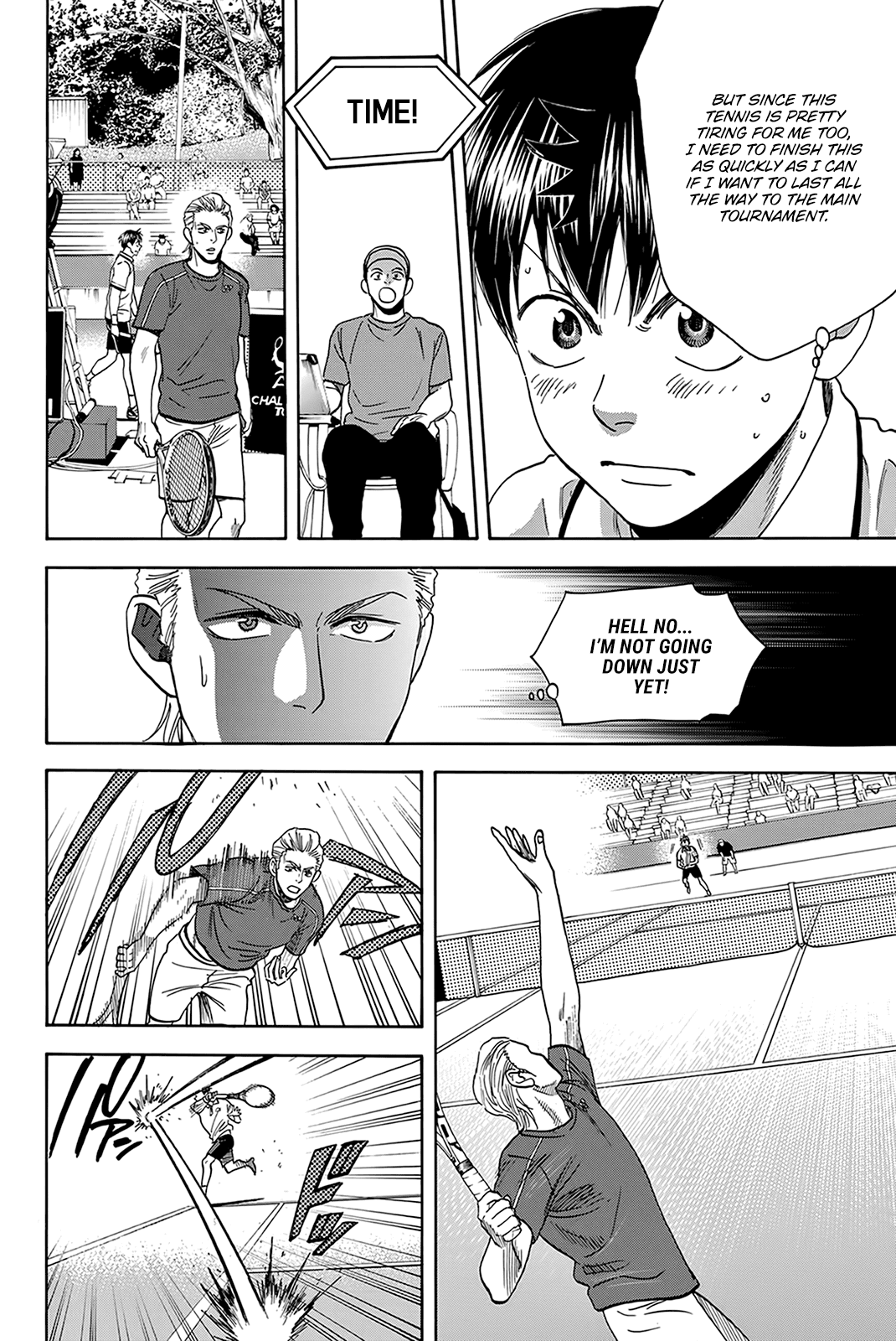 Baby Steps Chapter 394 page 7 - Chapter 394: Determination