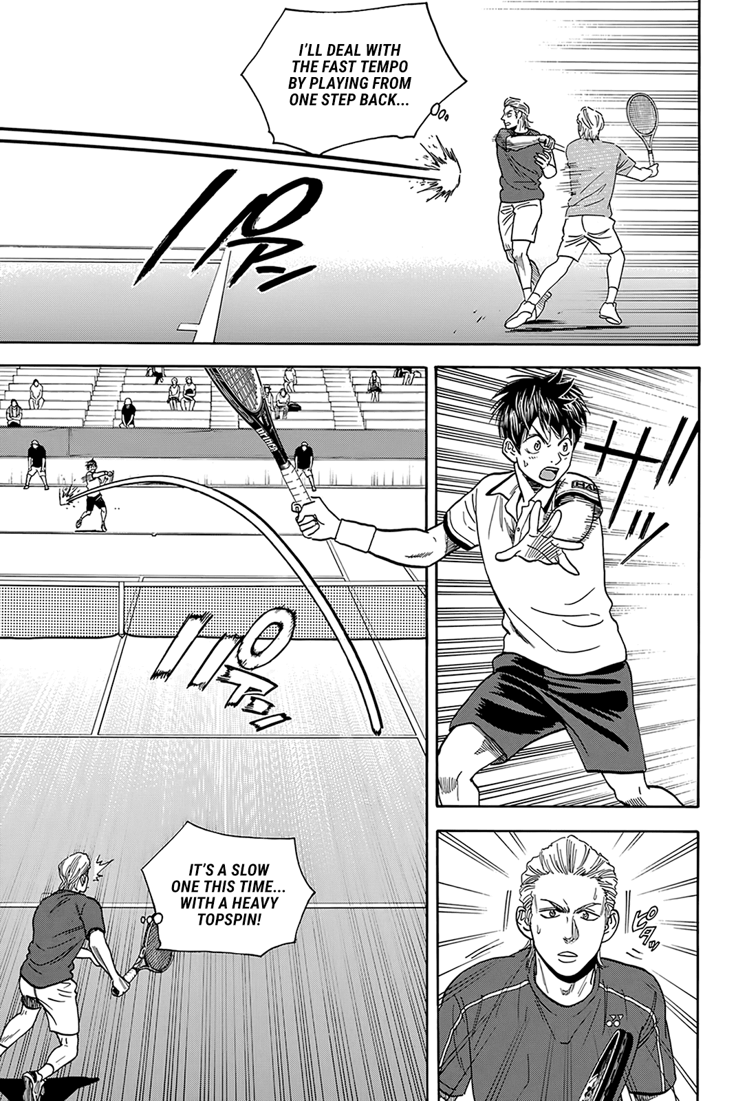 Baby Steps Chapter 394 page 8 - Chapter 394: Determination