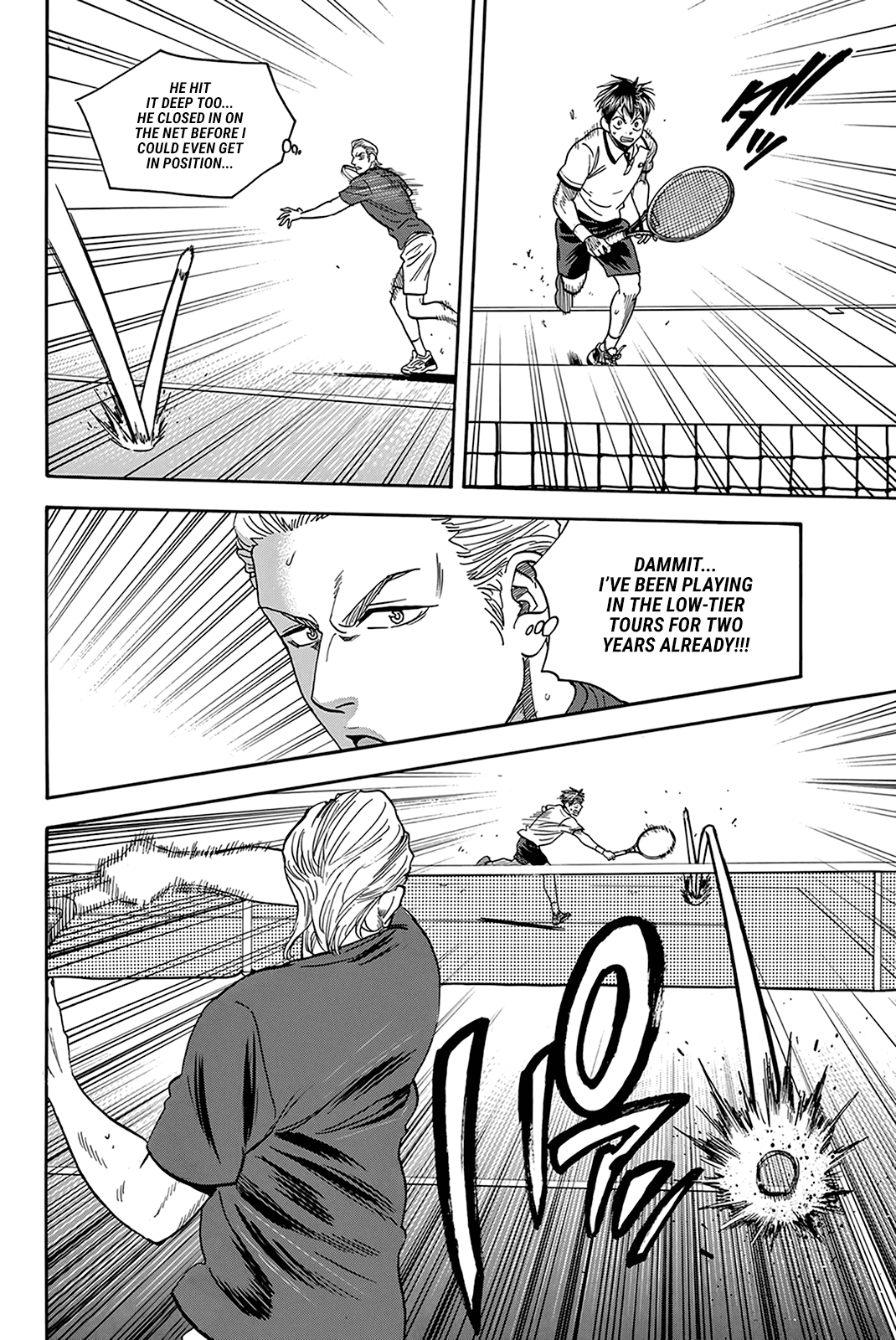 Baby Steps Chapter 394 page 9 - Chapter 394: Determination